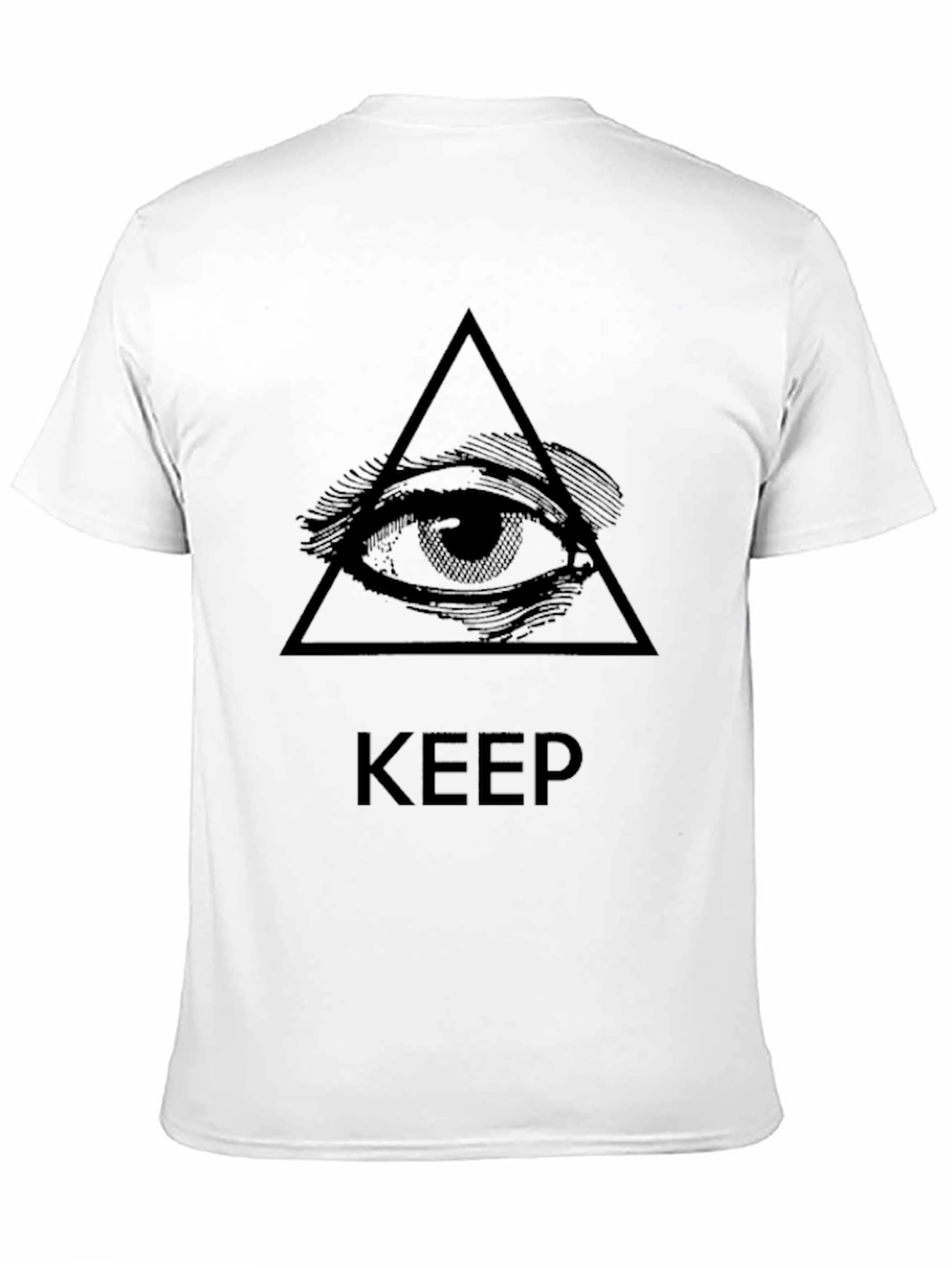 Black Eye Pyramid 'Keep' Graphic Tee view 11
