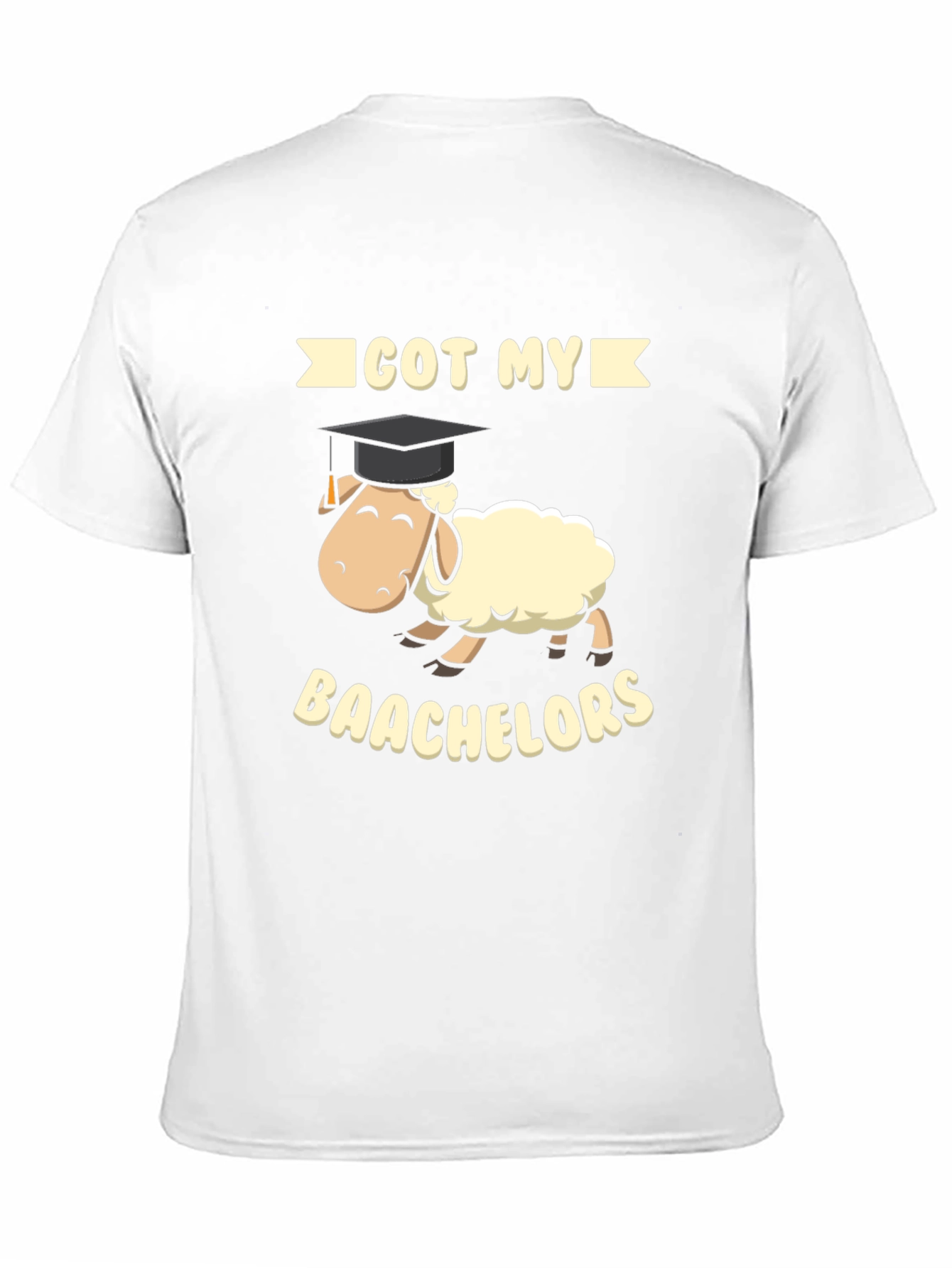 Black Got My Baachelors Graduation T-Shirt view 11