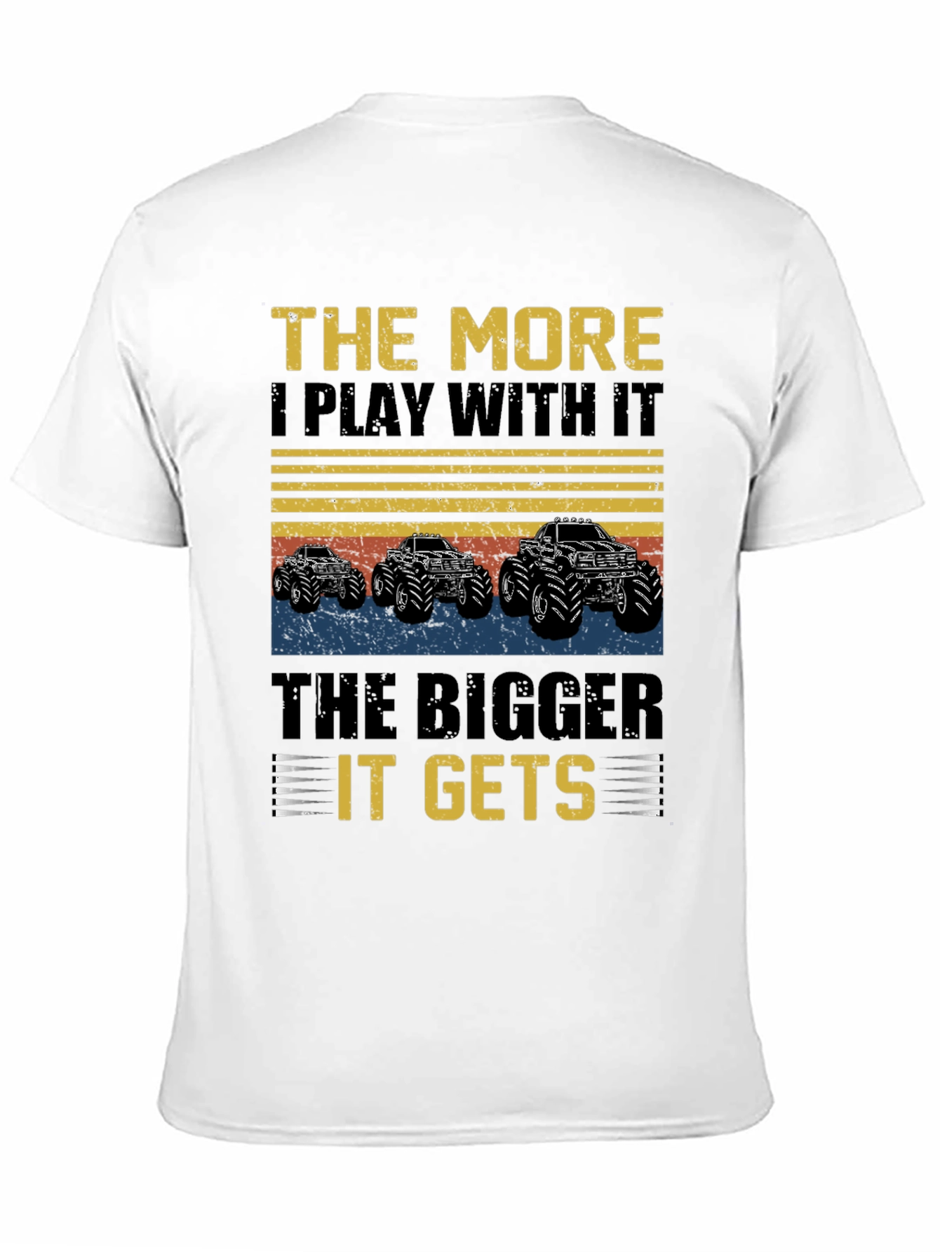 Black Monster Truck T-Shirt view 11