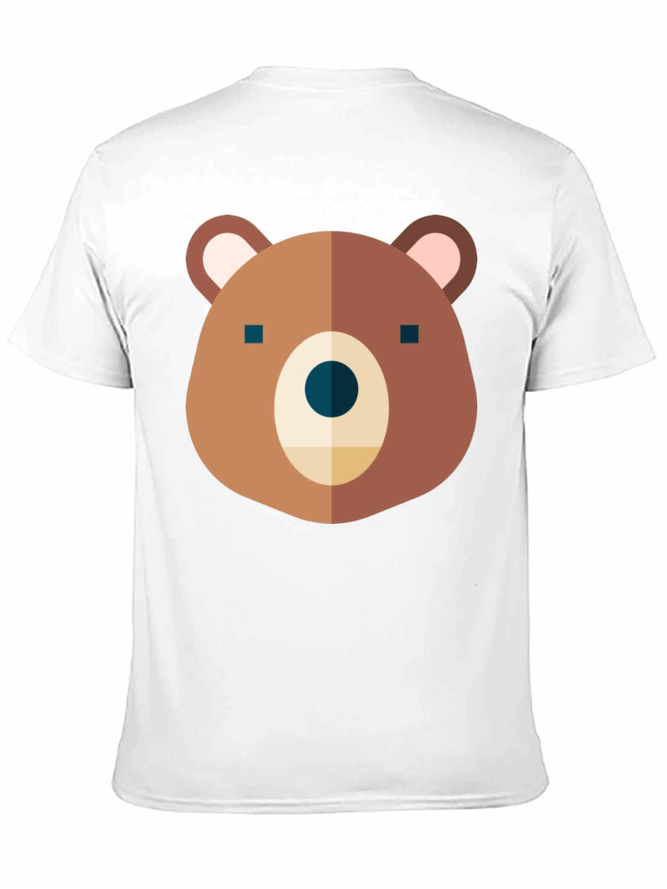 Black Bear Graphic Black T-Shirt - Soft Cotton Tee view 11