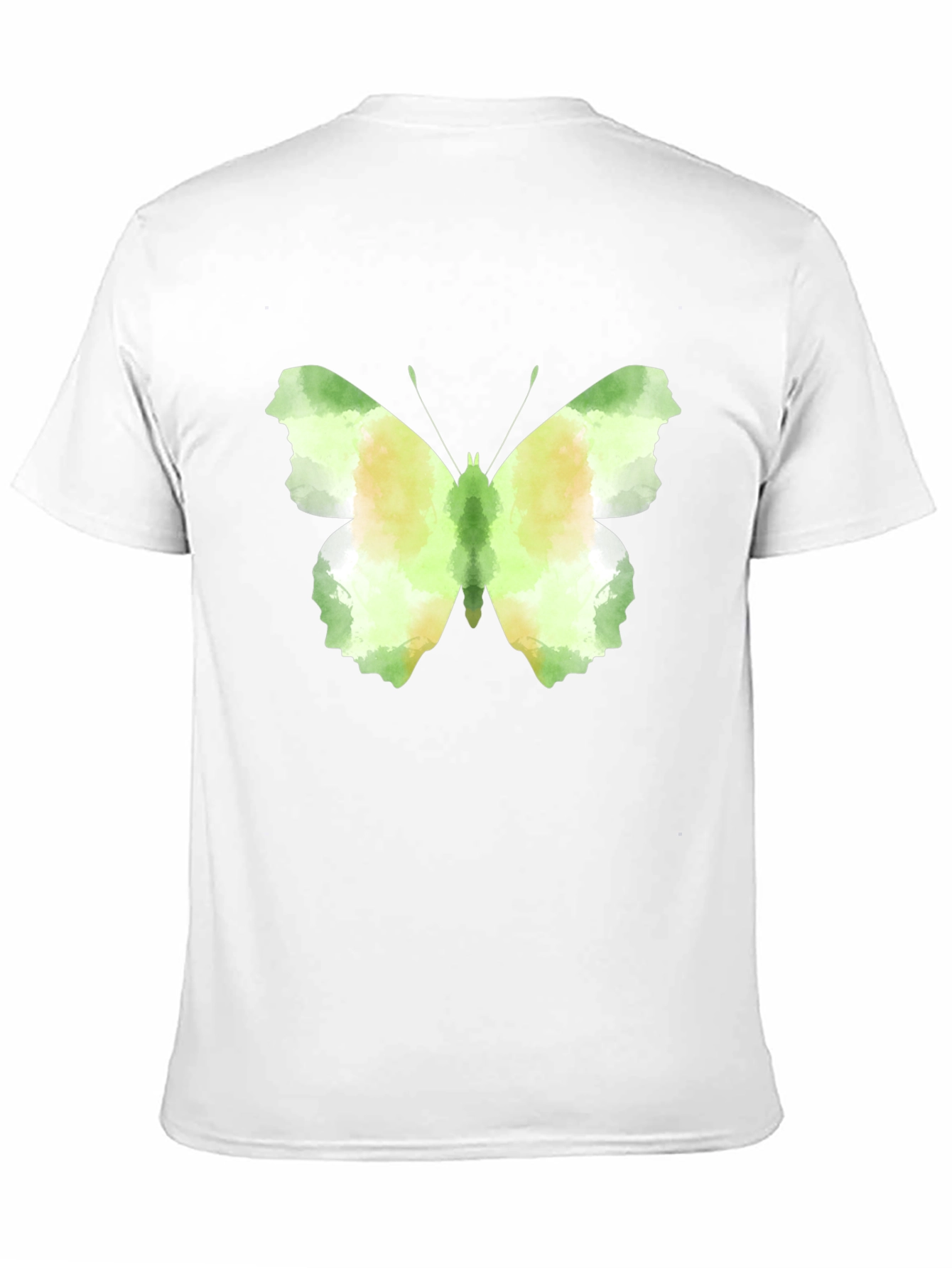 Black Butterfly Graphic Tee - Stylish Men's Black T-Shirt view 11