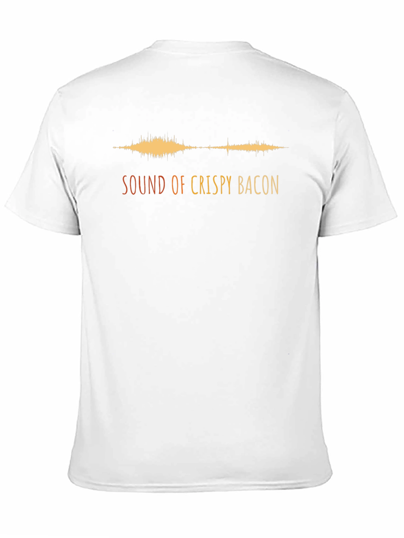 Black Crispy Bacon Soundwave Graphic Tee view 11
