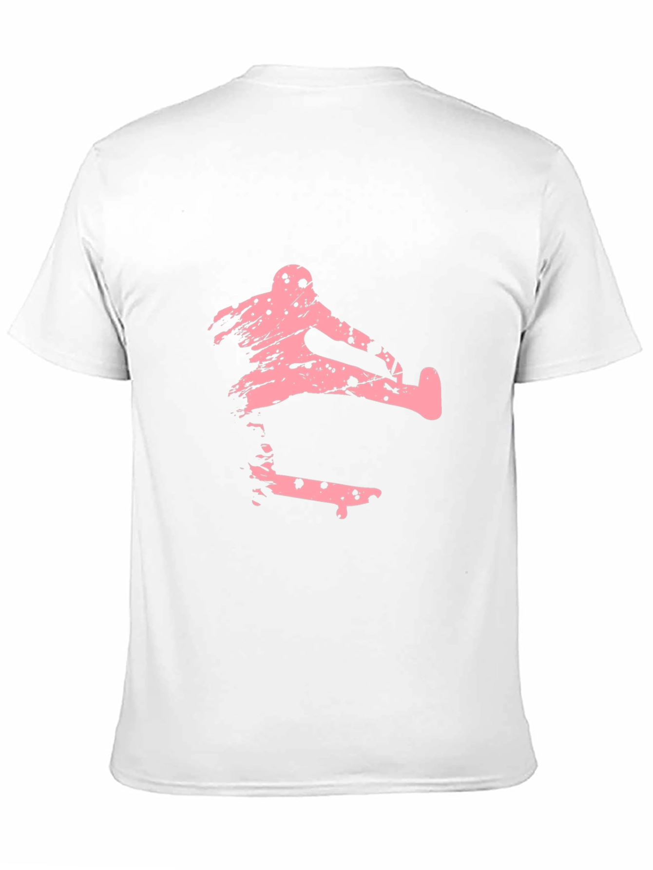 Black Skateboarding Graphic Tee - Stylish Black T-Shirt view 11