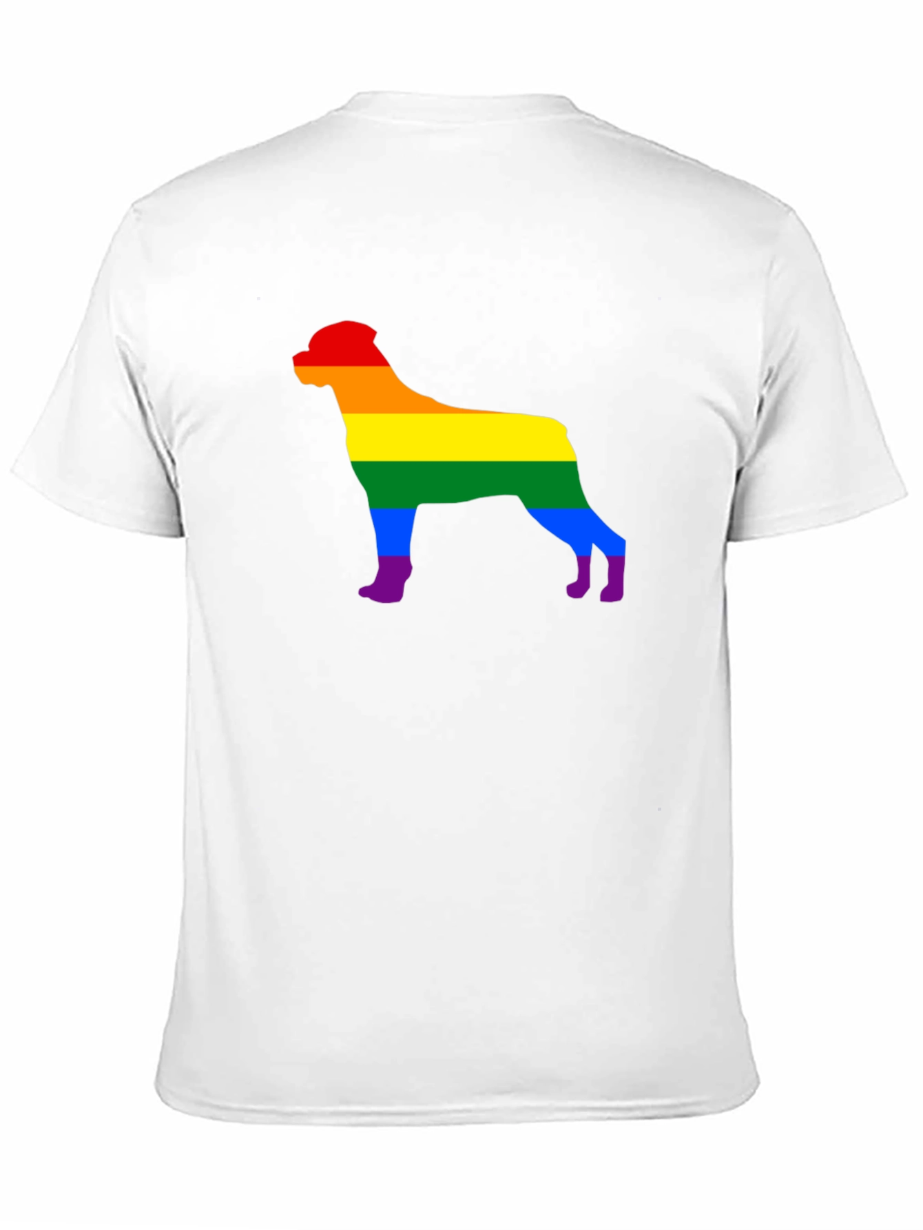 Rottweiler Pride Rainbow T-Shirt - 11