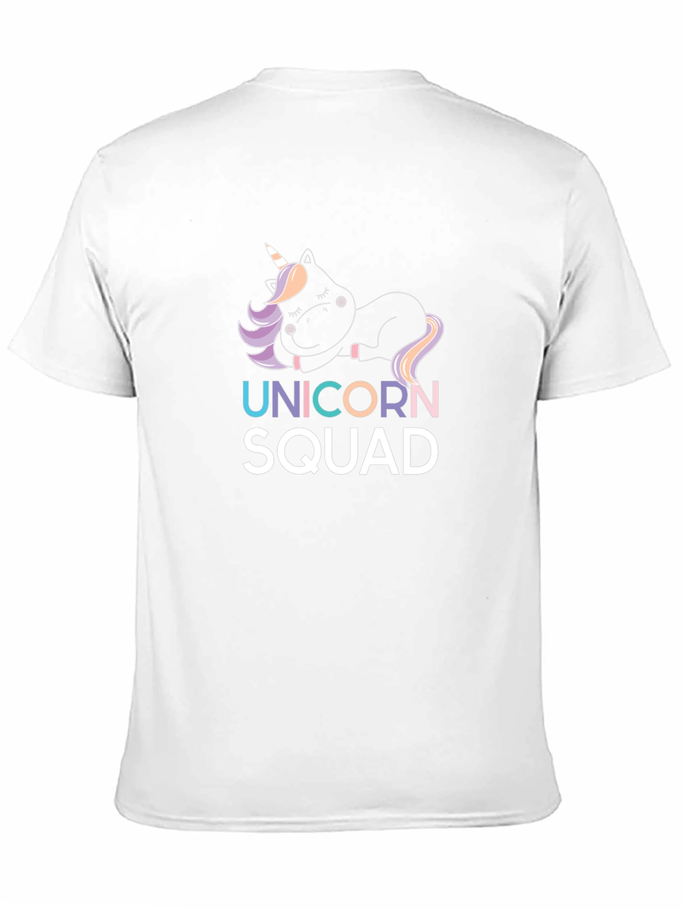 Black Unicorn Squad Graphic Tee - Cute & Comfy view 11