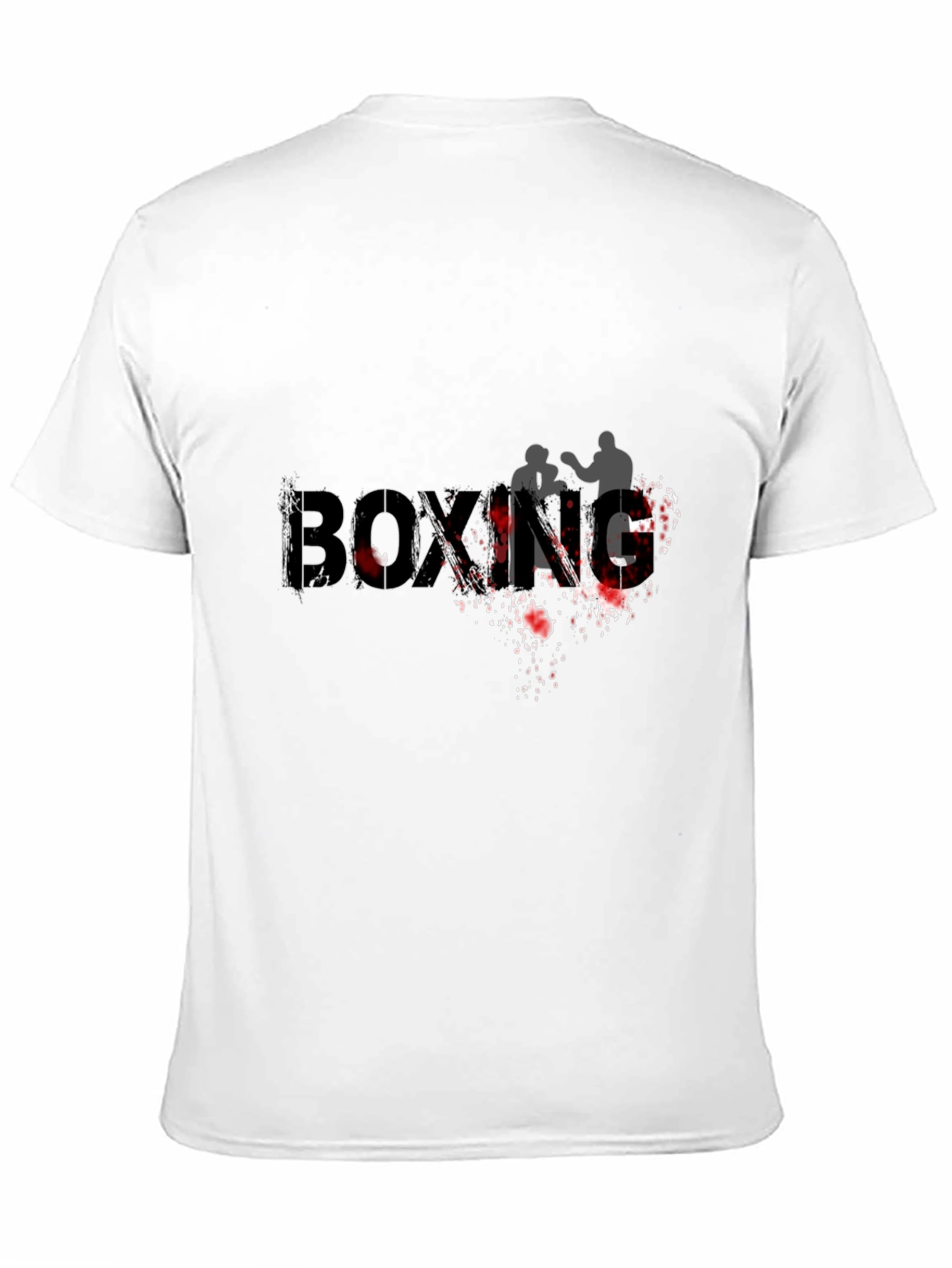 Black Boxing Graphic Tee view 11