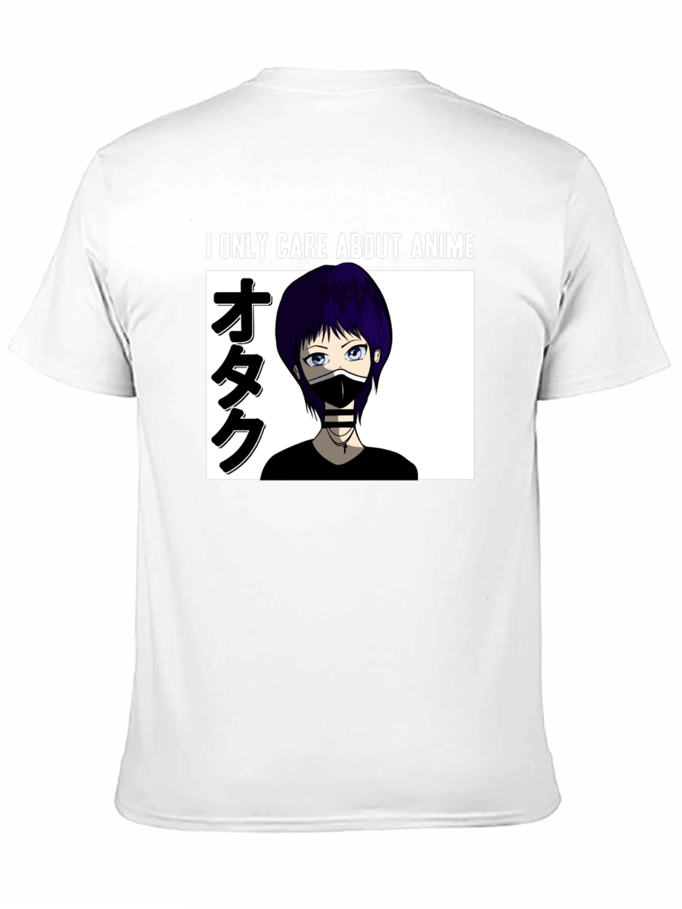Black Anime Lover T-Shirt view 11