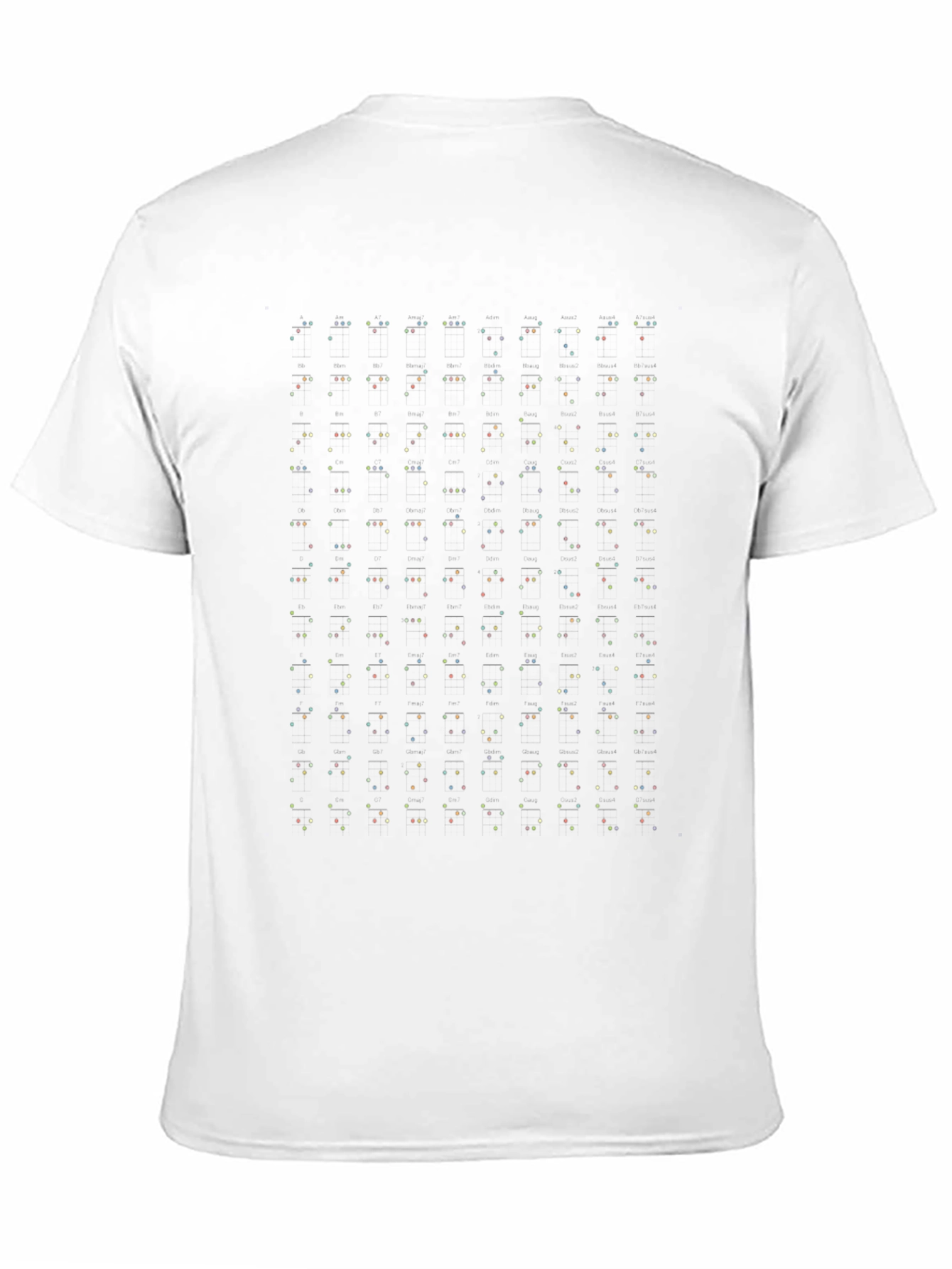 Black Morse Code Graphic Tee - Fun Novelty Shirt view 11