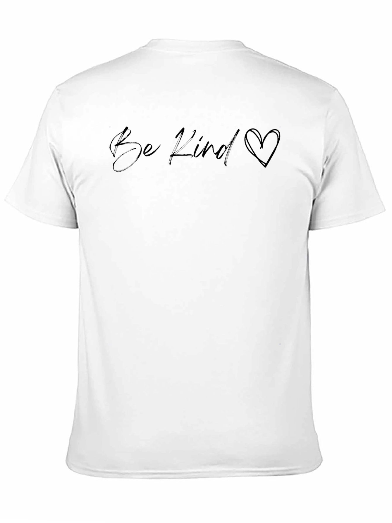 Black Be Kind T-Shirt - Inspirational & Comfortable view 11