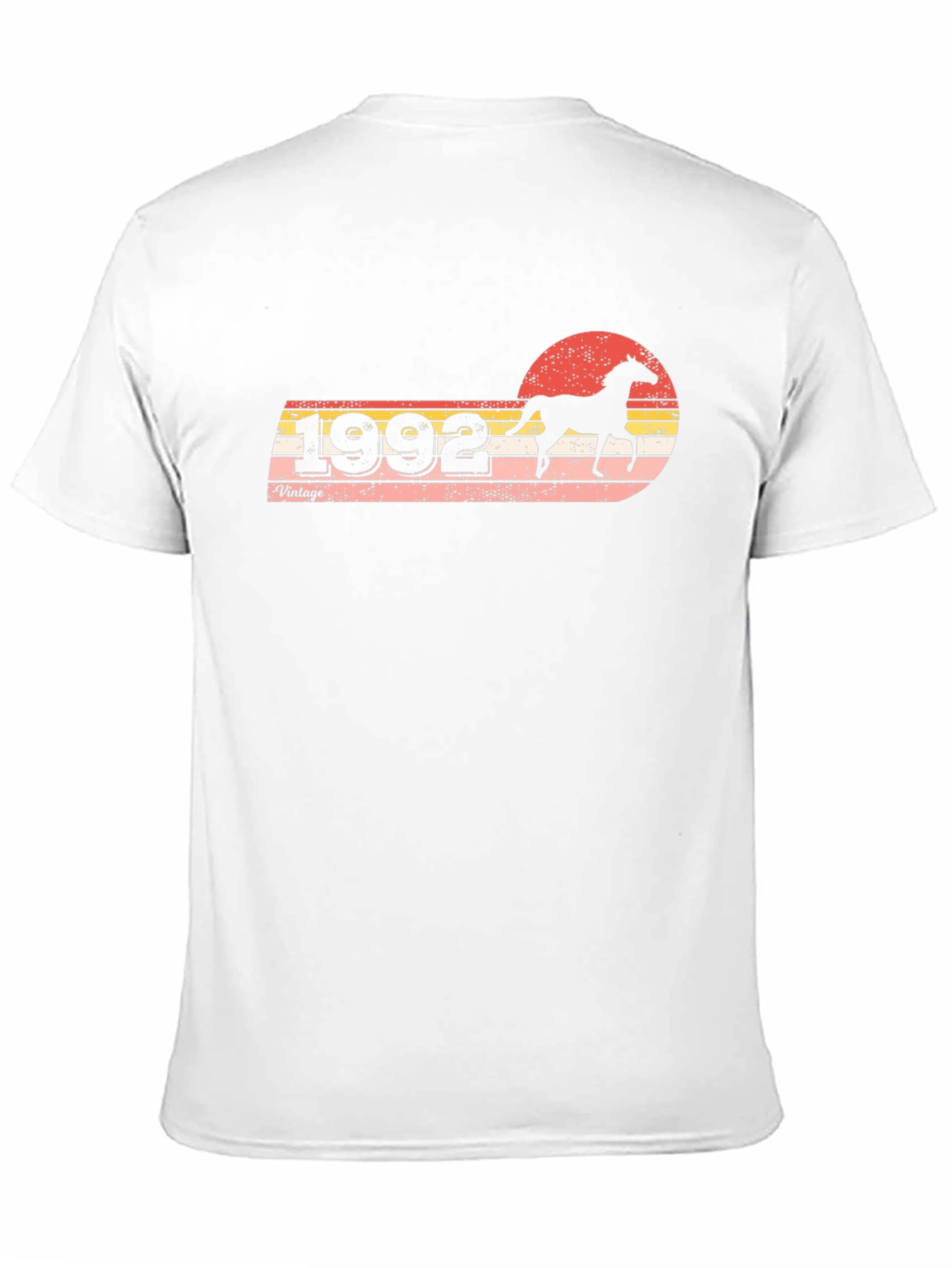 Black Vintage 1992 Horse T-Shirt view 11