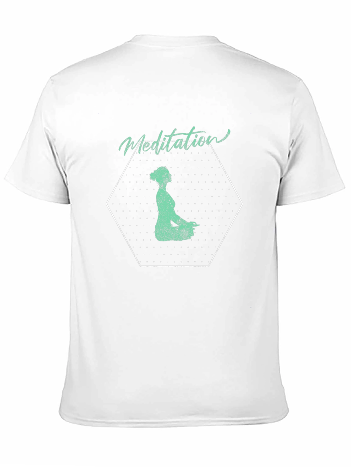 Meditation Graphic T-Shirt - Unisex - 11