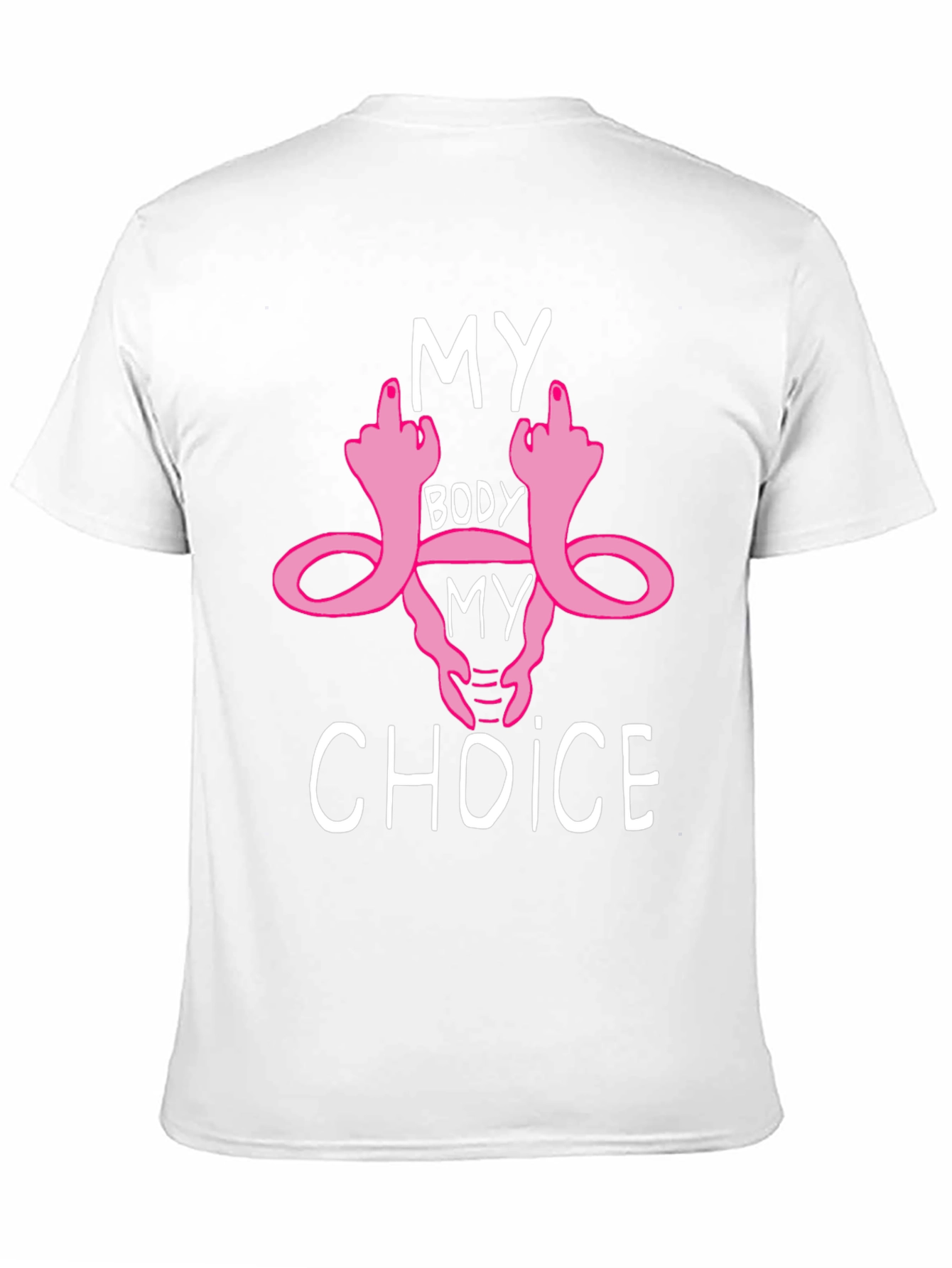 Black My Body My Choice Graphic Tee view 11