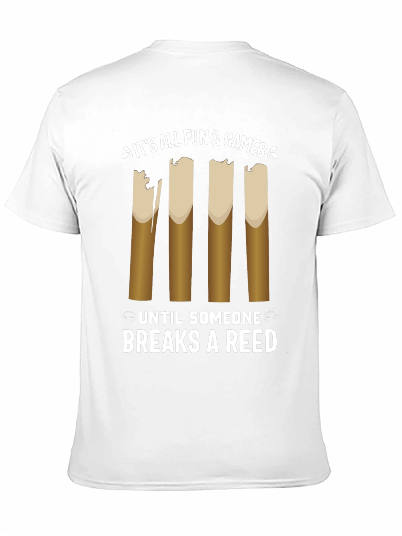 Black It's All Fun and Games Reed T-Shirt view 11