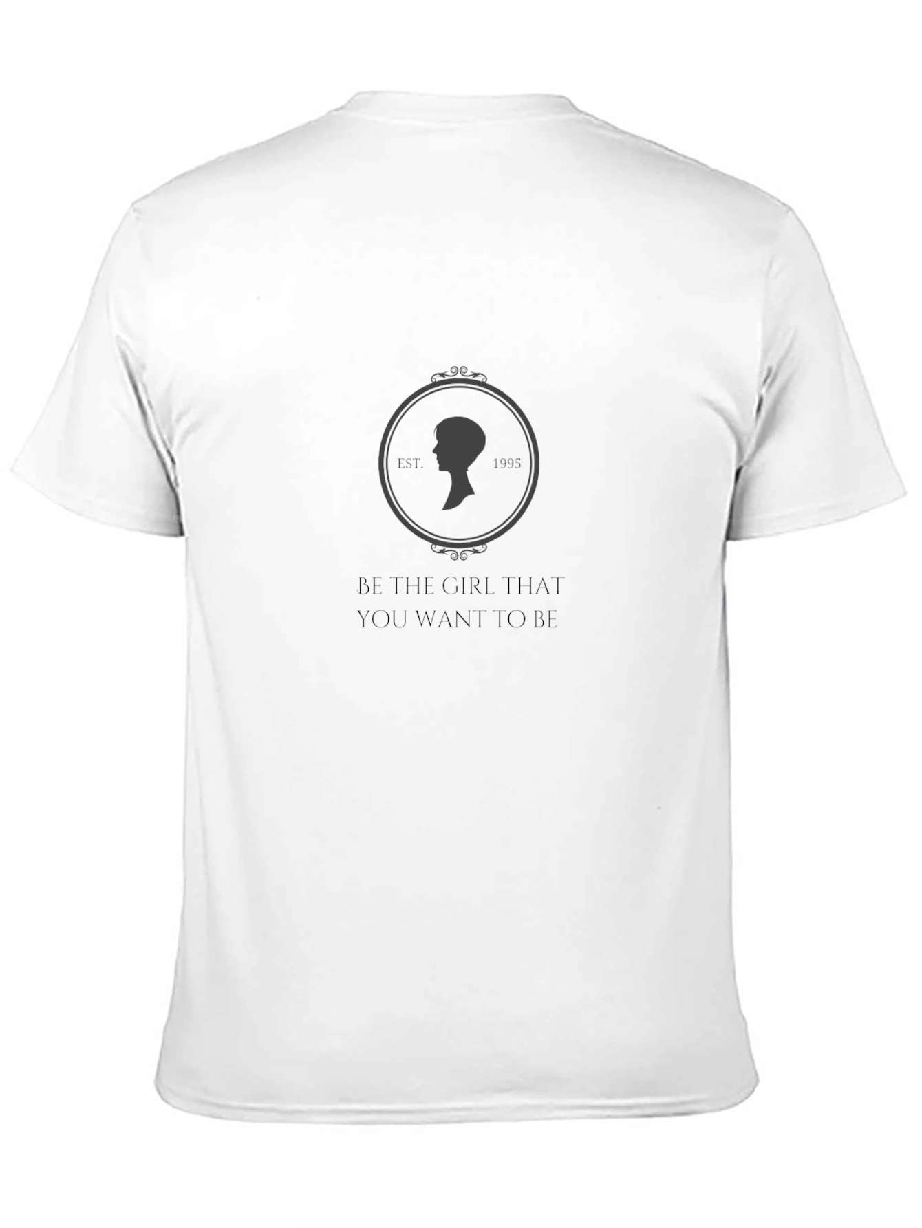 Black Be The Girl T-Shirt - Motivational Unisex Tee view 11