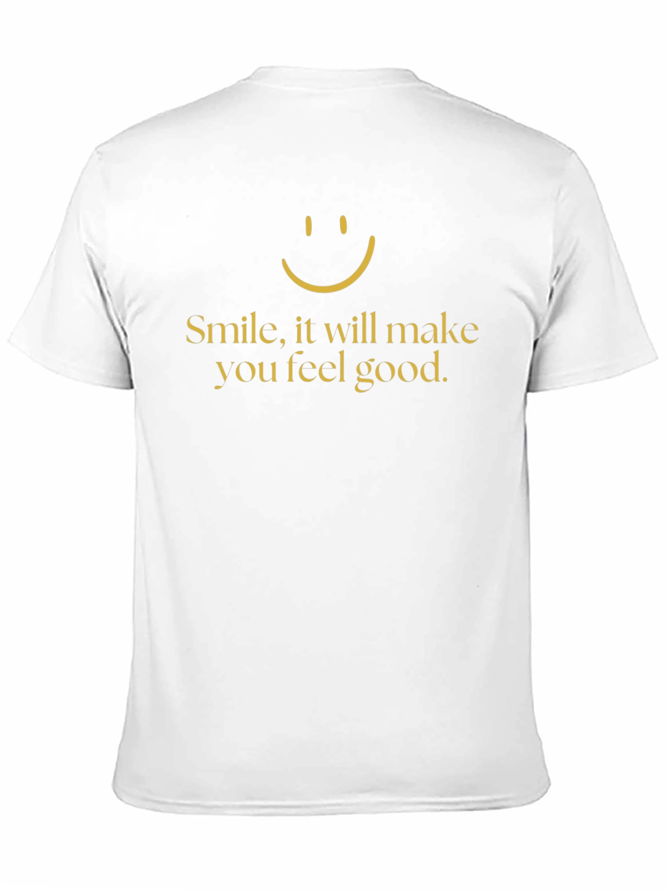 Black Smile Feel Good Black Graphic Tee view 11