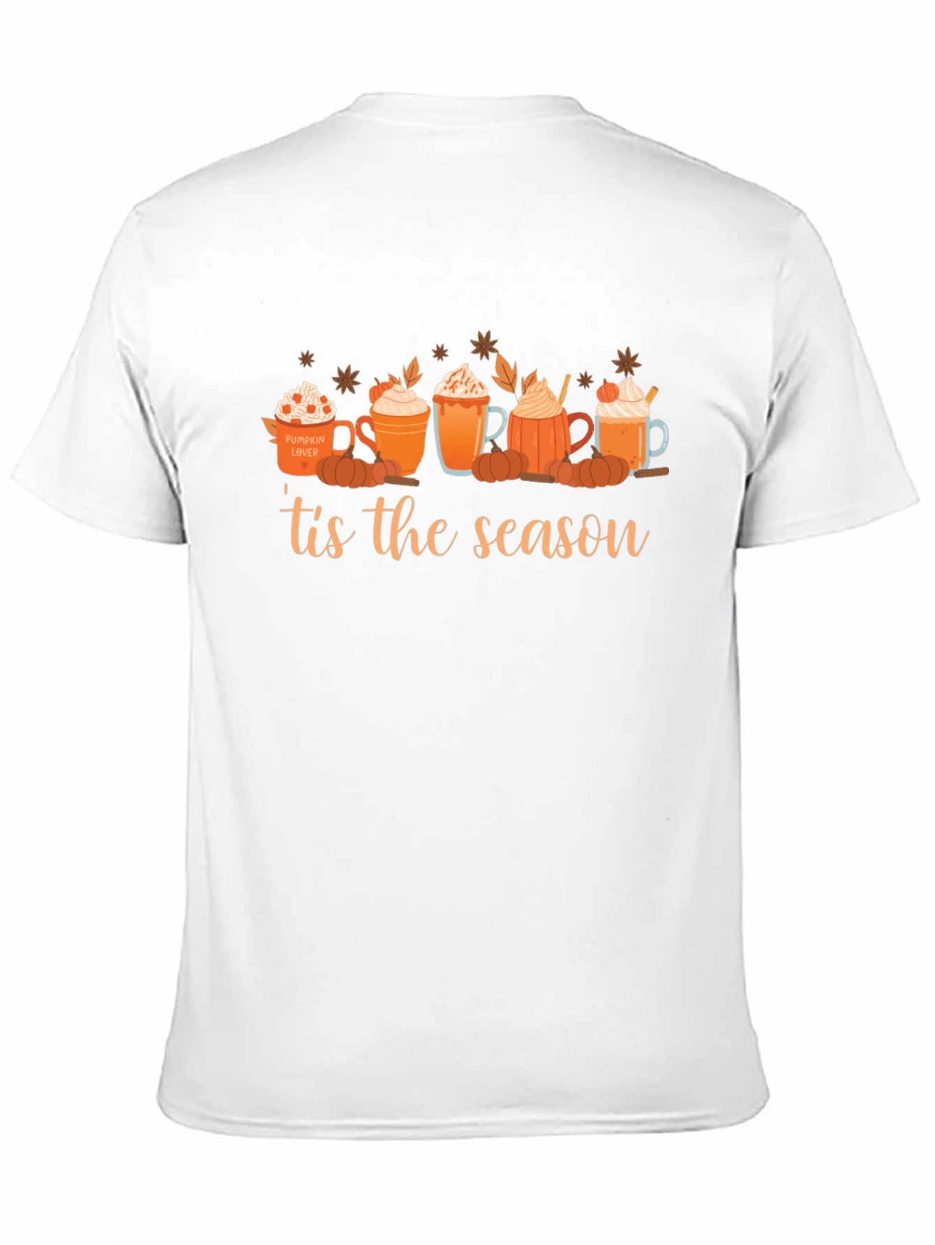 Black 'tis the season T-shirt view 11