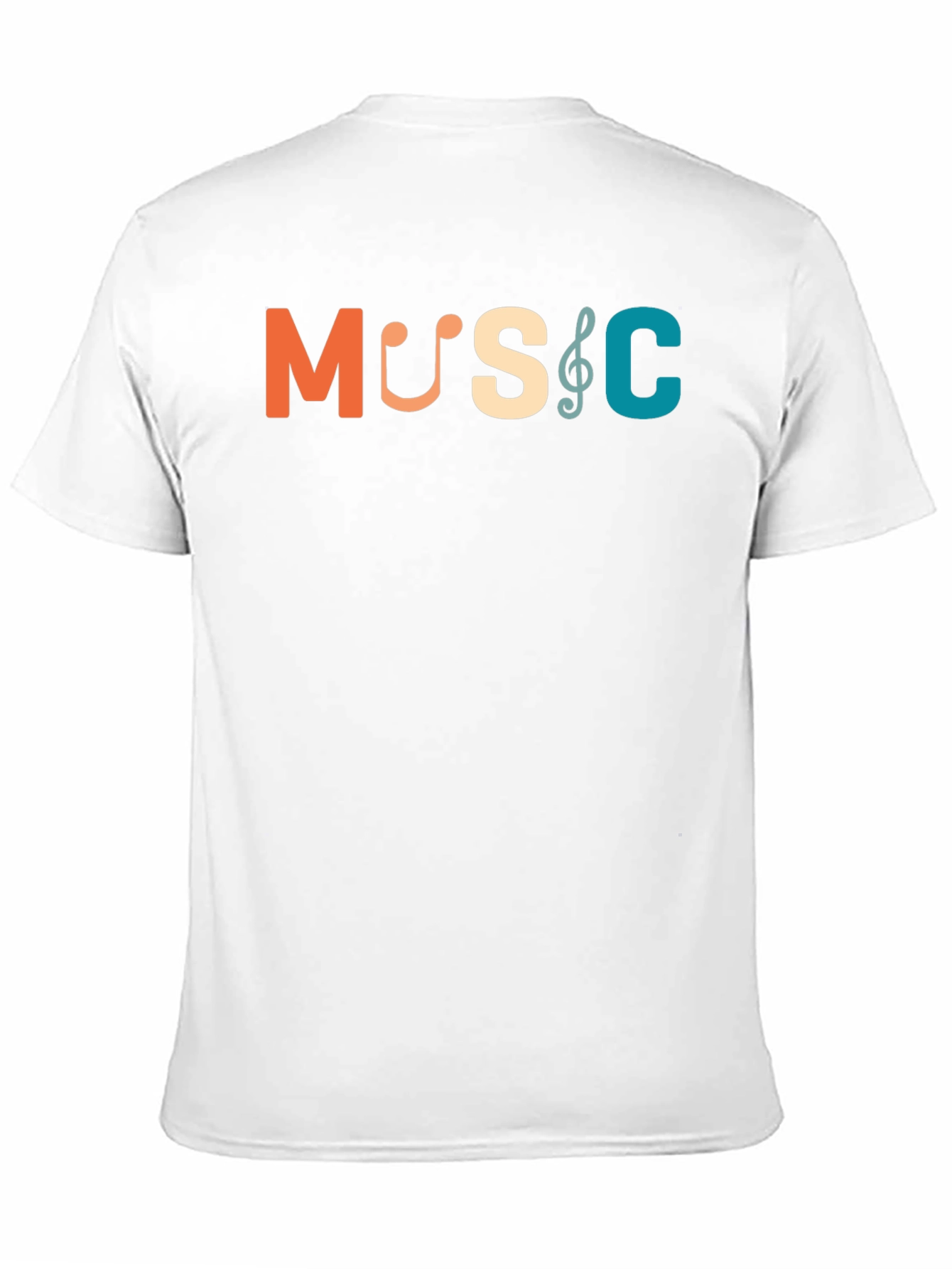 Black Music Themed Graphic T-Shirt | Soft Cotton Blend Tee view 11