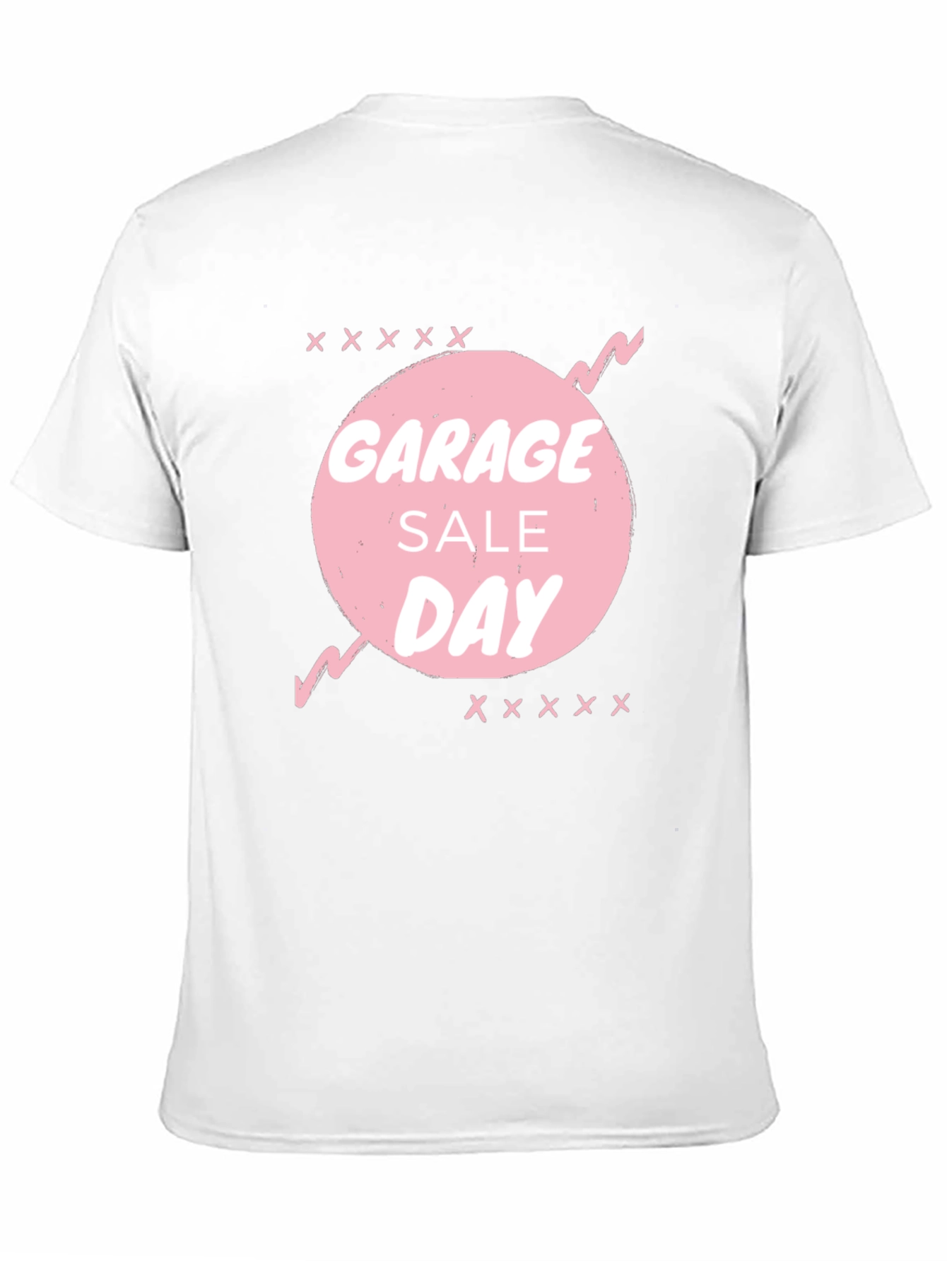 Garage Sale Day Black T-Shirt - 11