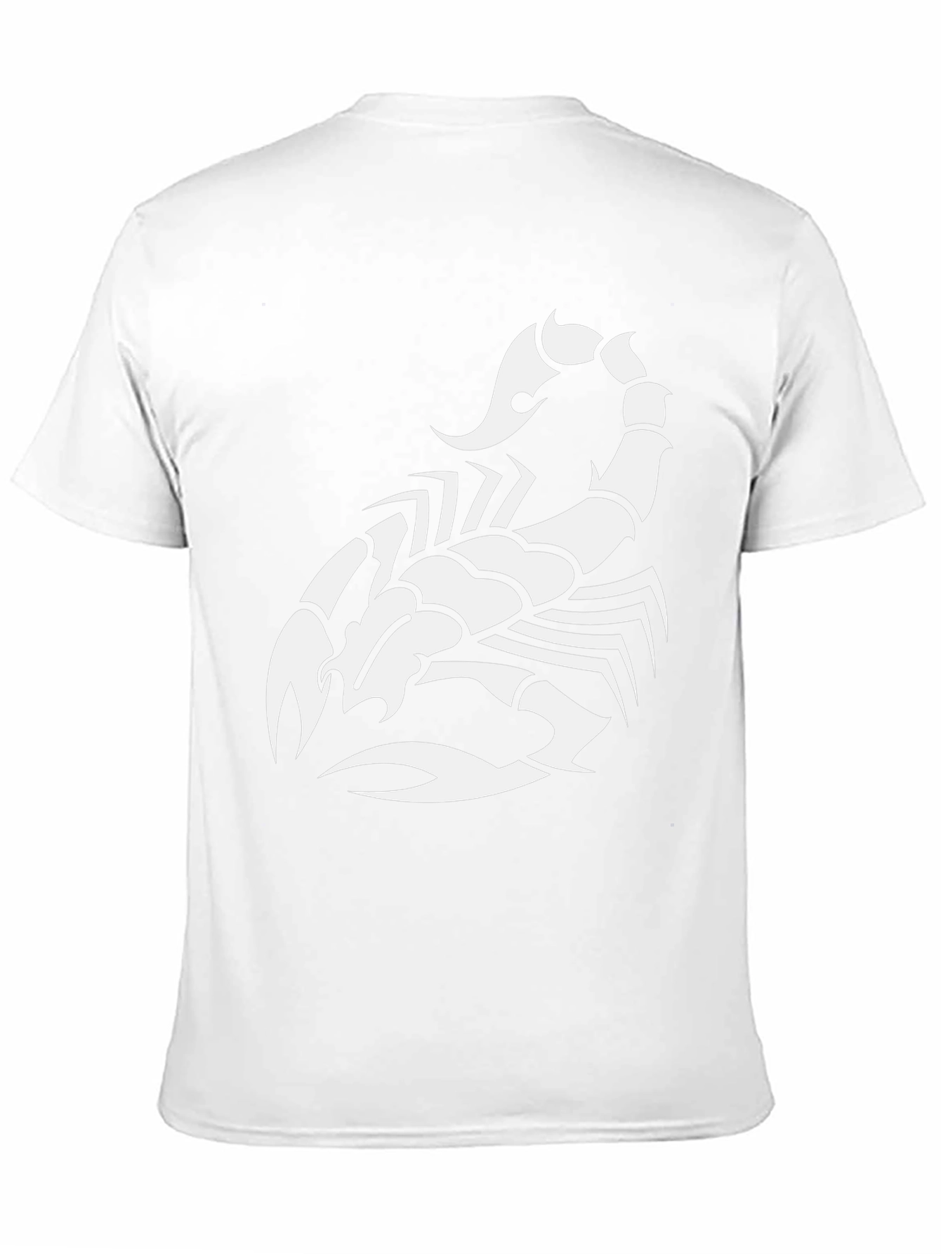 Black Scorpion Graphic Tee - Stylish Black Cotton T-Shirt view 11