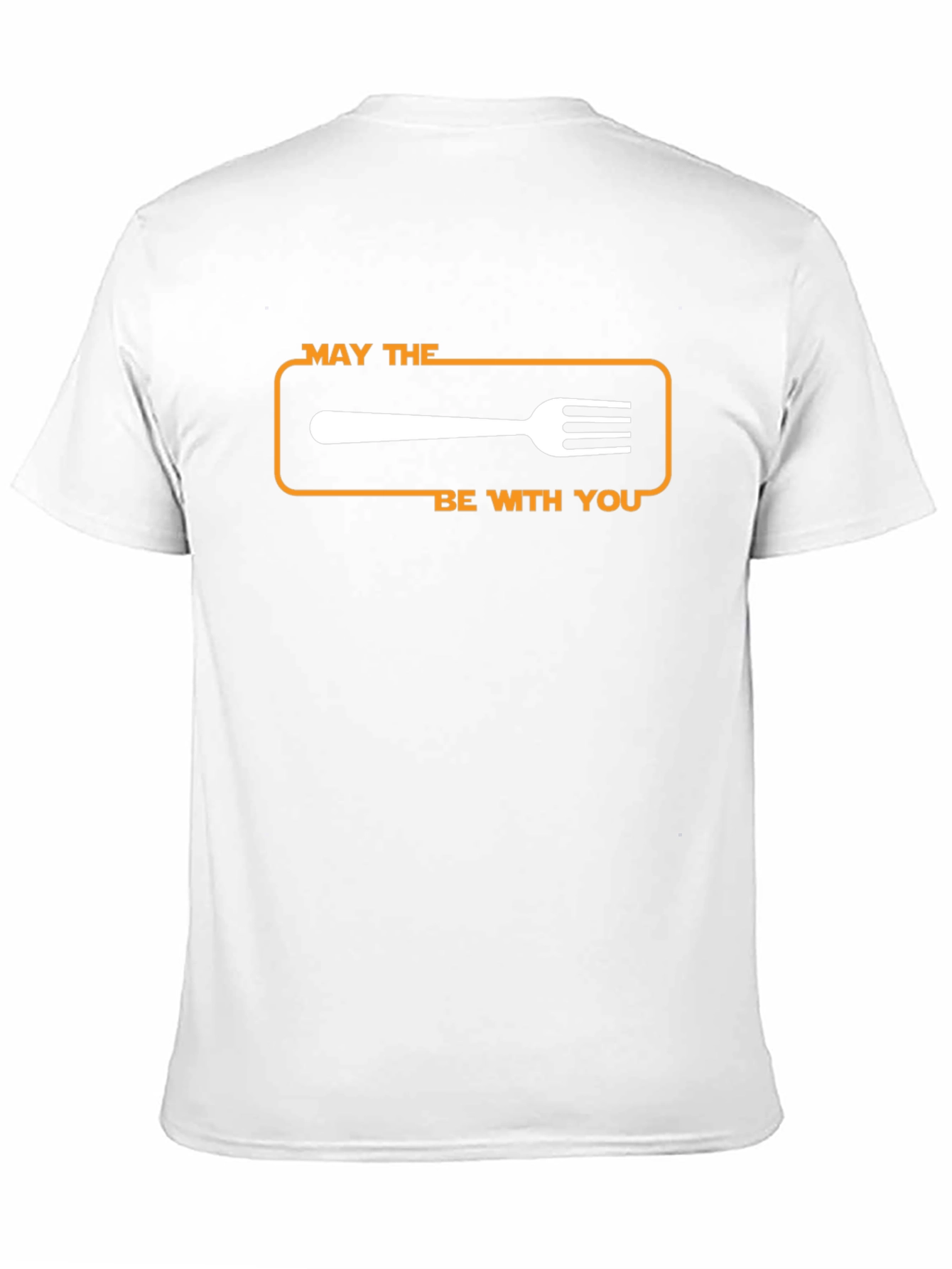 Black May The Fork Be With You T-Shirt view 11