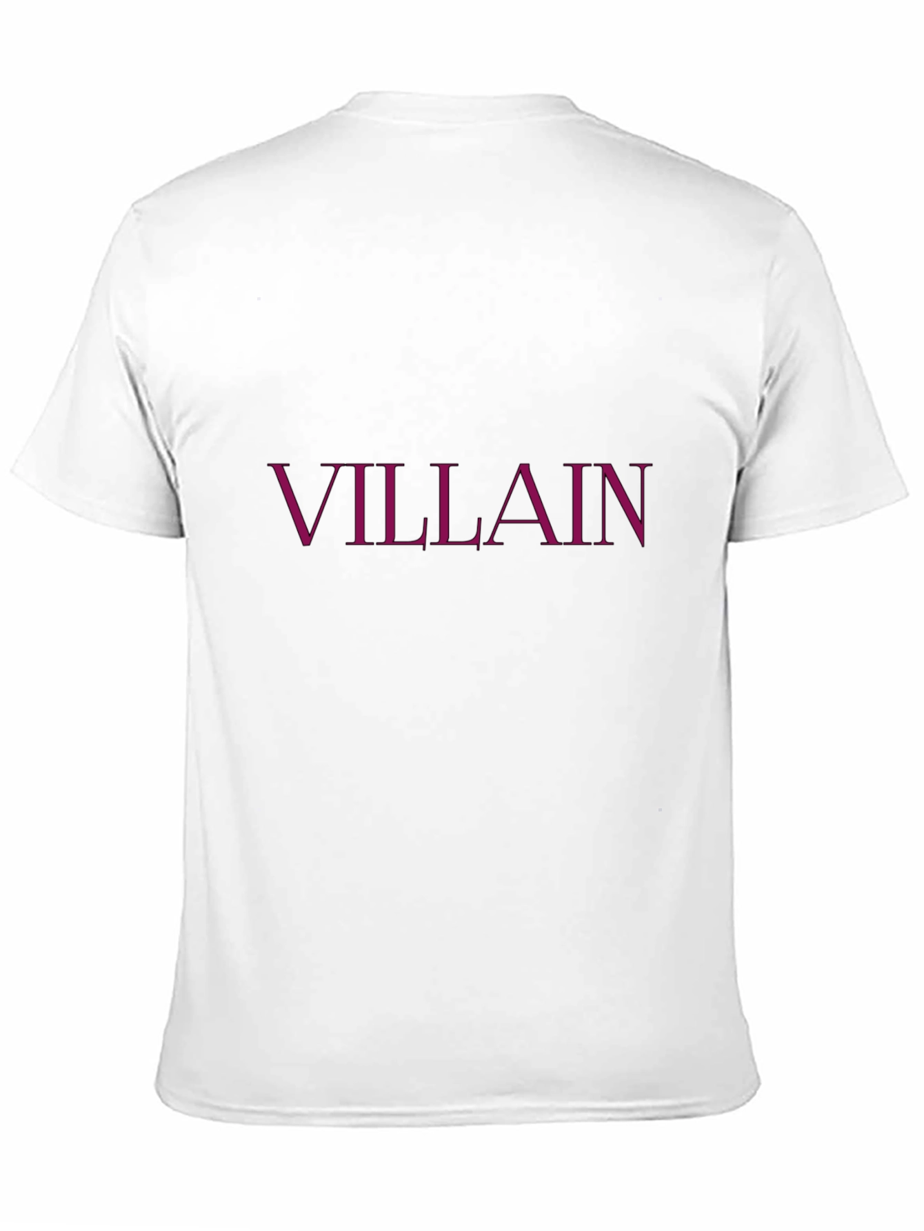 Black Villain Graphic Tee - Bold Statement Shirt view 11