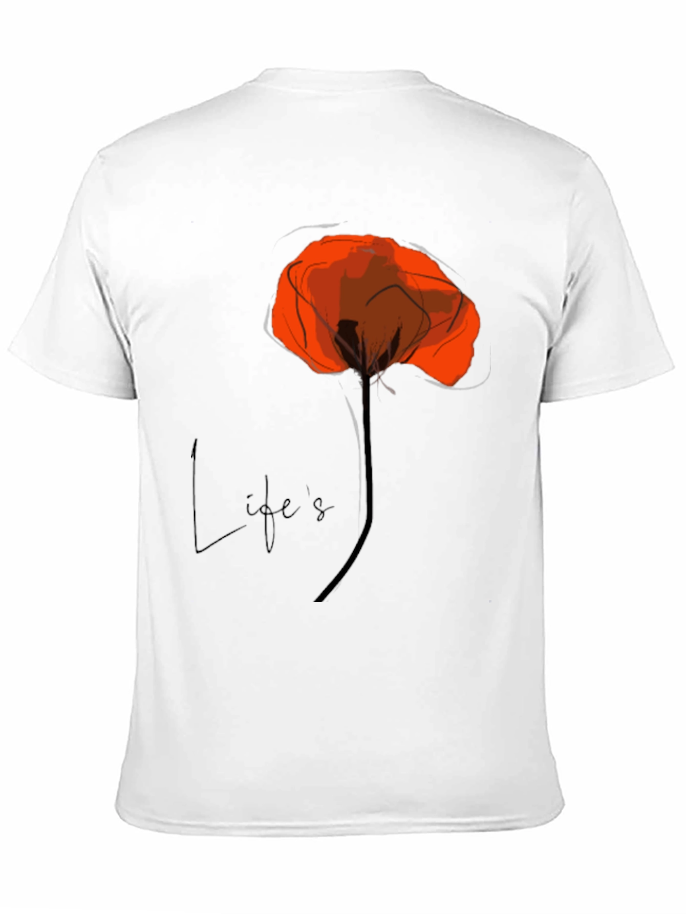 Poppy Life T-Shirt - Soft Cotton Comfort - 11