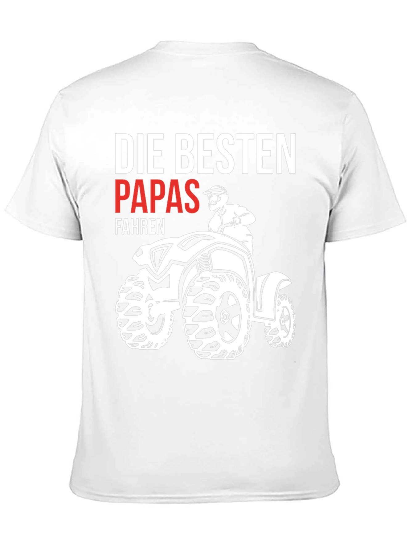 Black Best Dads ATV T-Shirt view 11