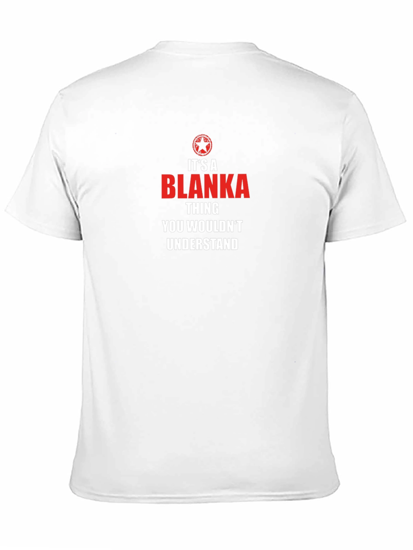 Black It's a Blanka Thing T-Shirt view 11