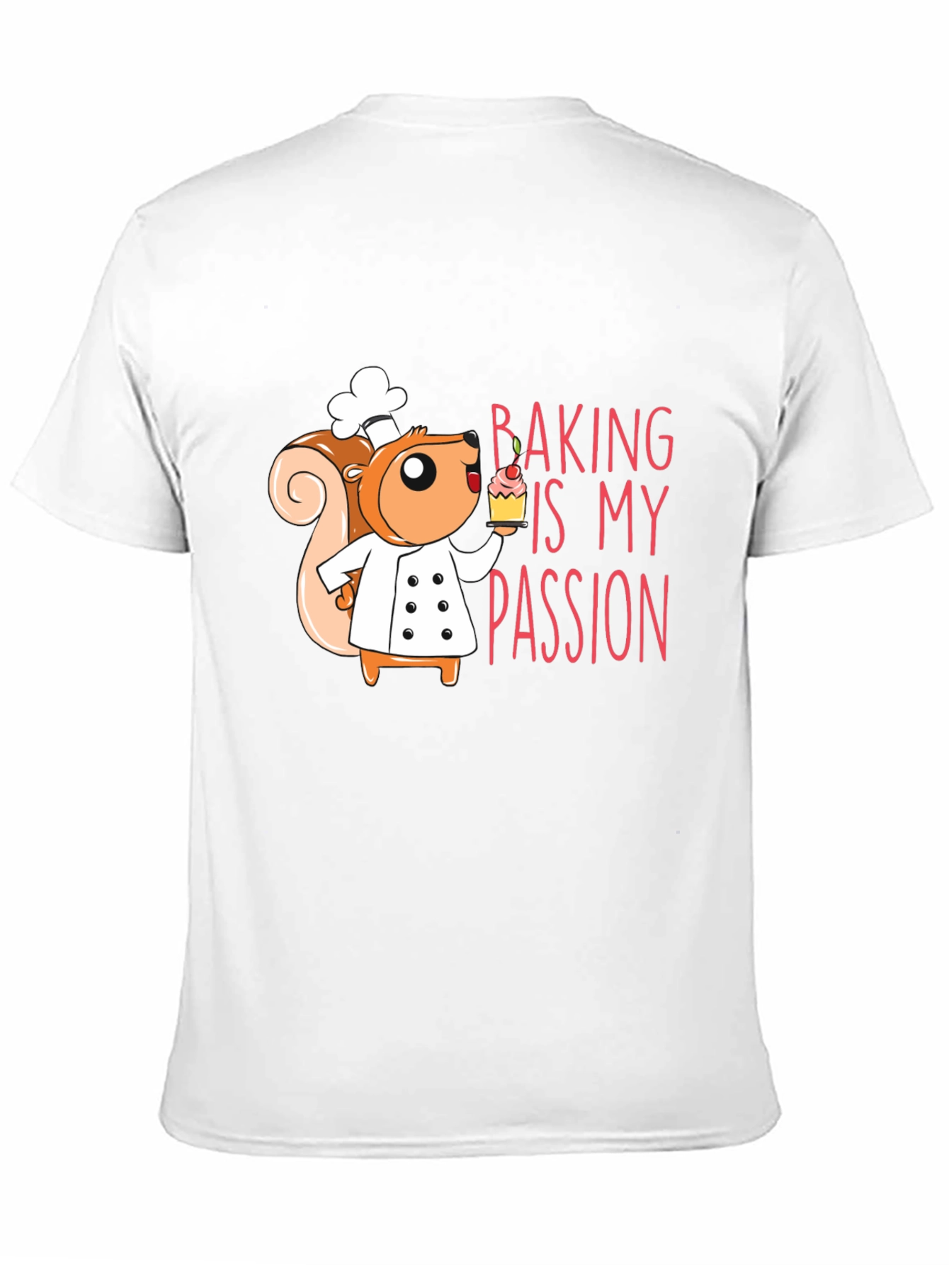 Black Baking is My Passion T-Shirt view 11