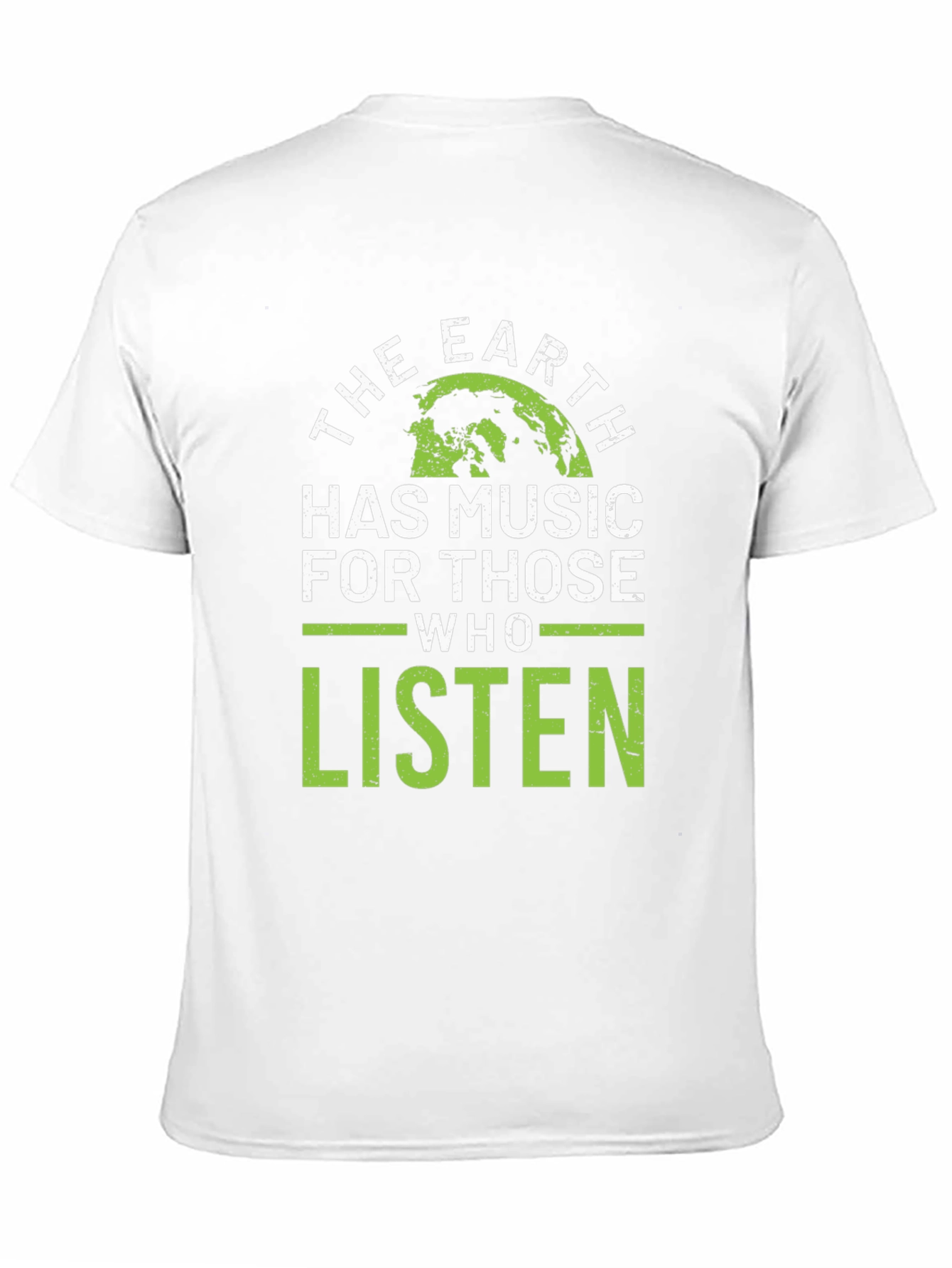 Black Earth Has Music T-Shirt - Nature Lover Tee view 11