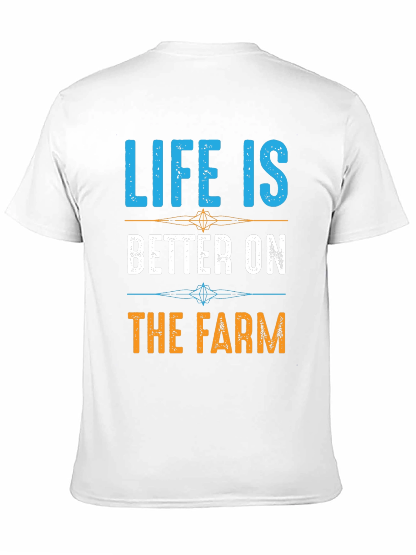 Black Life is Better on the Farm T-Shirt view 11