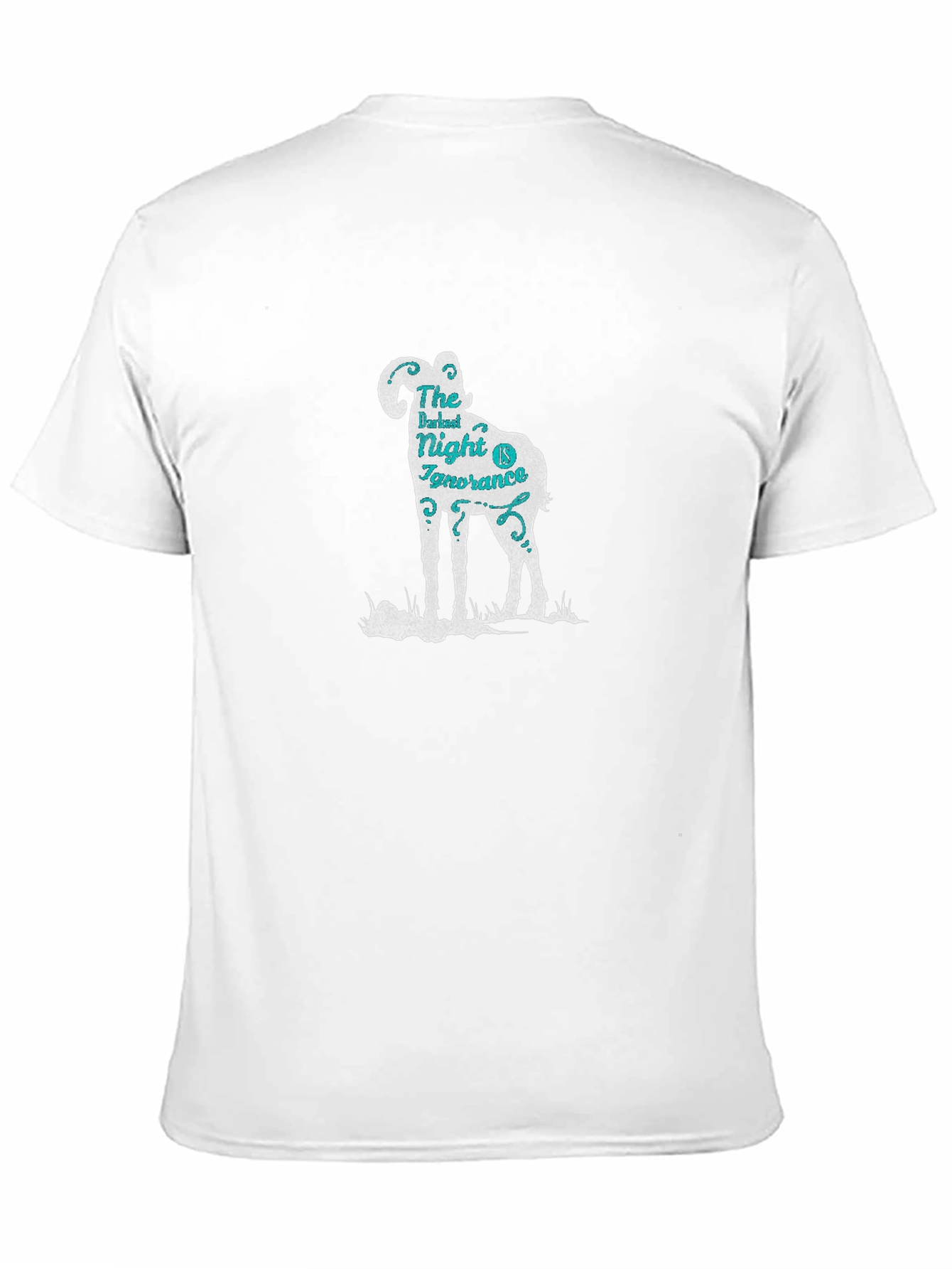 Black Ram Graphic T-Shirt - The Darkest Night Jamboree view 11