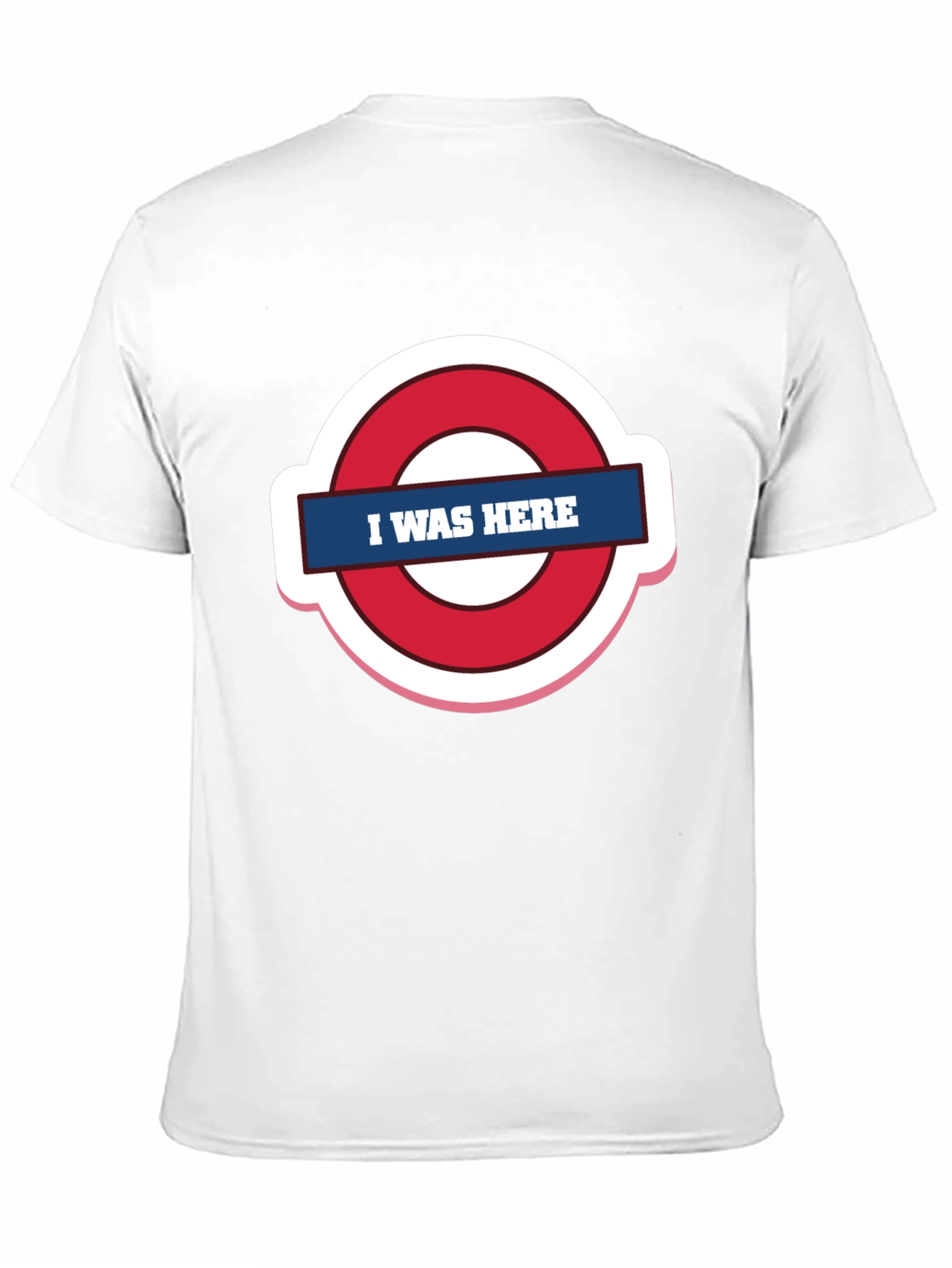 Black I Was Here Graphic Tee - Trendy Design view 11