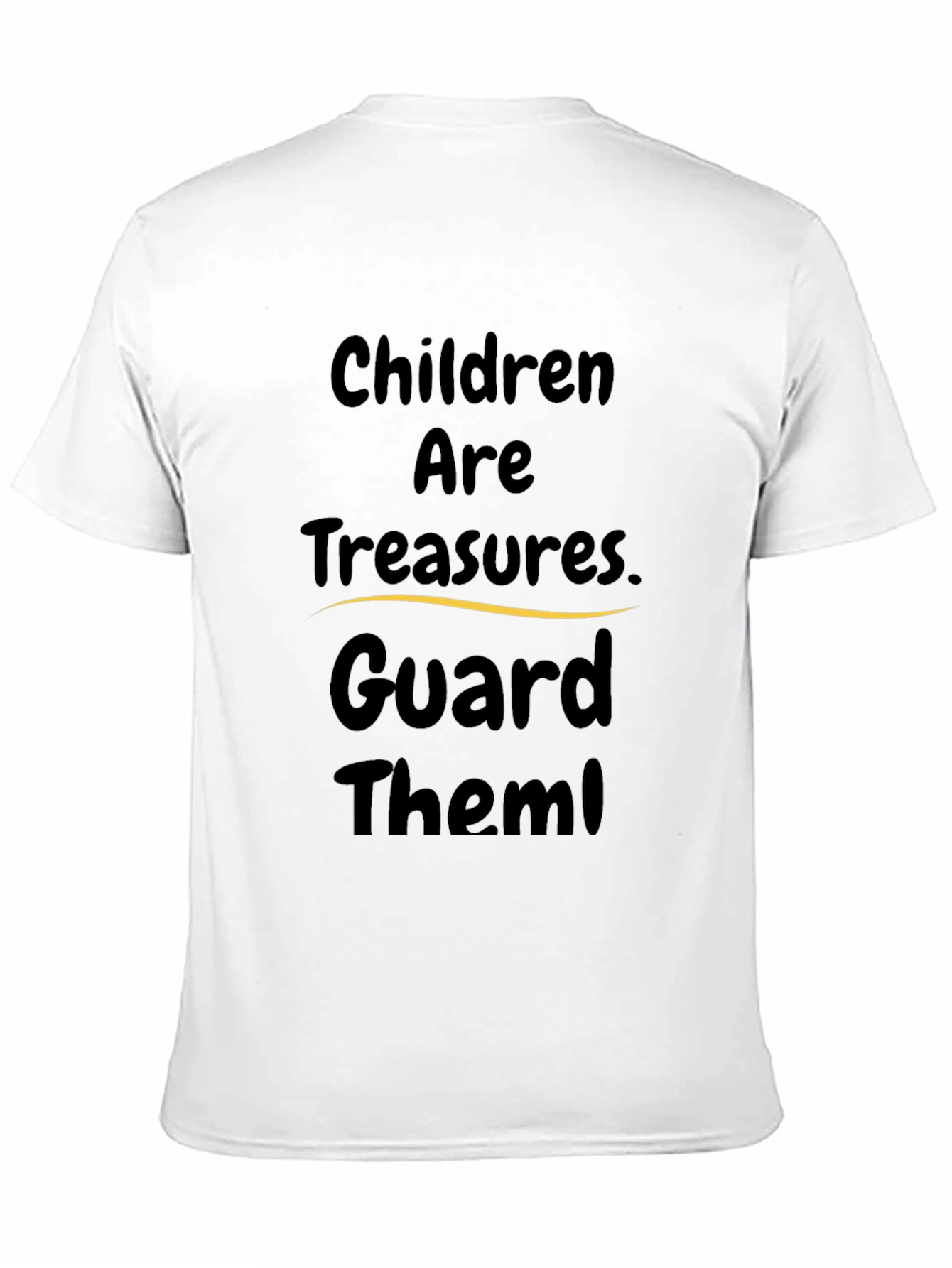 Black Children Are Treasures T-Shirt view 11