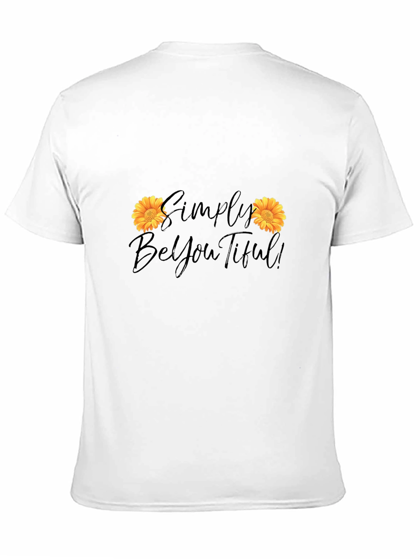 Black Simply BeYOUtiful Black T-Shirt view 11