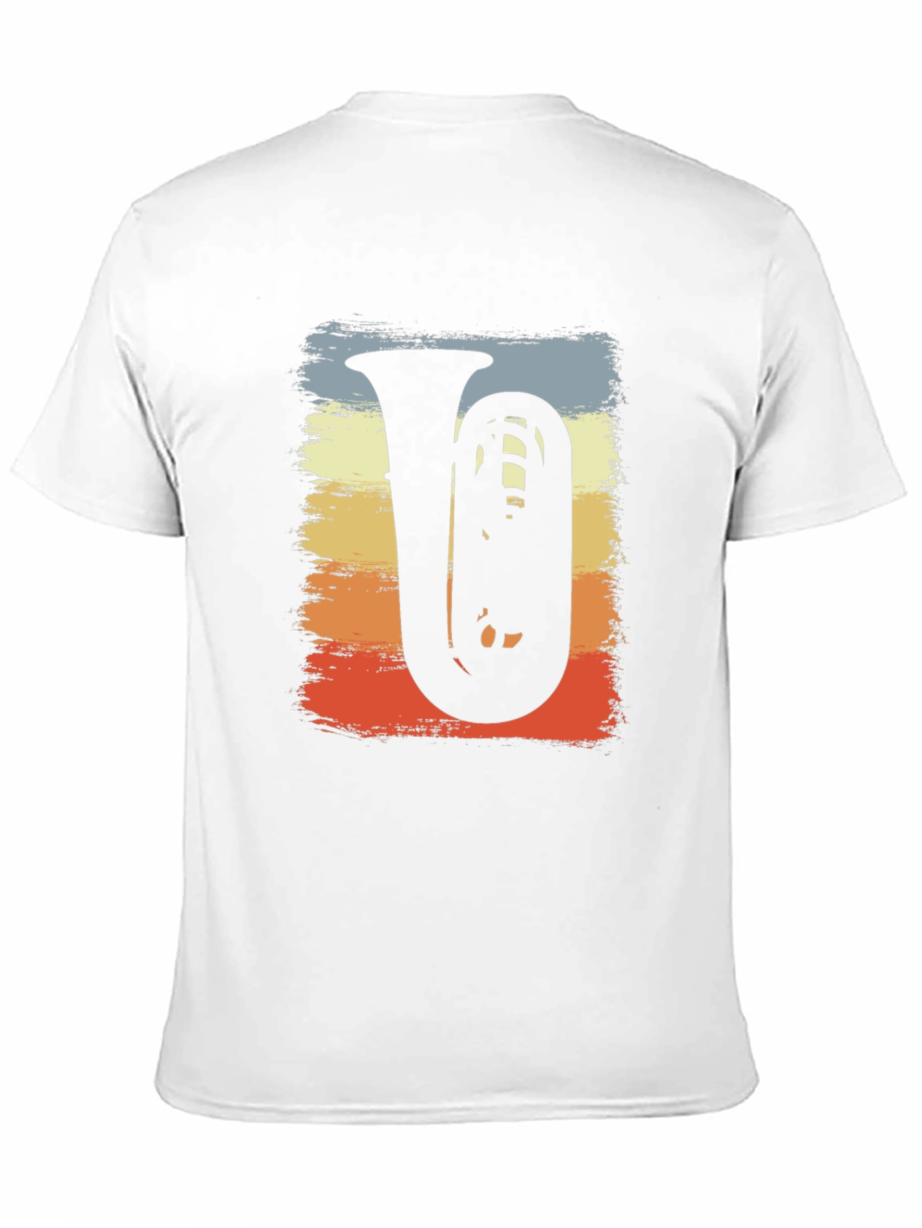 Black Vintage Tuba Music Tee - Retro Band Shirt view 11