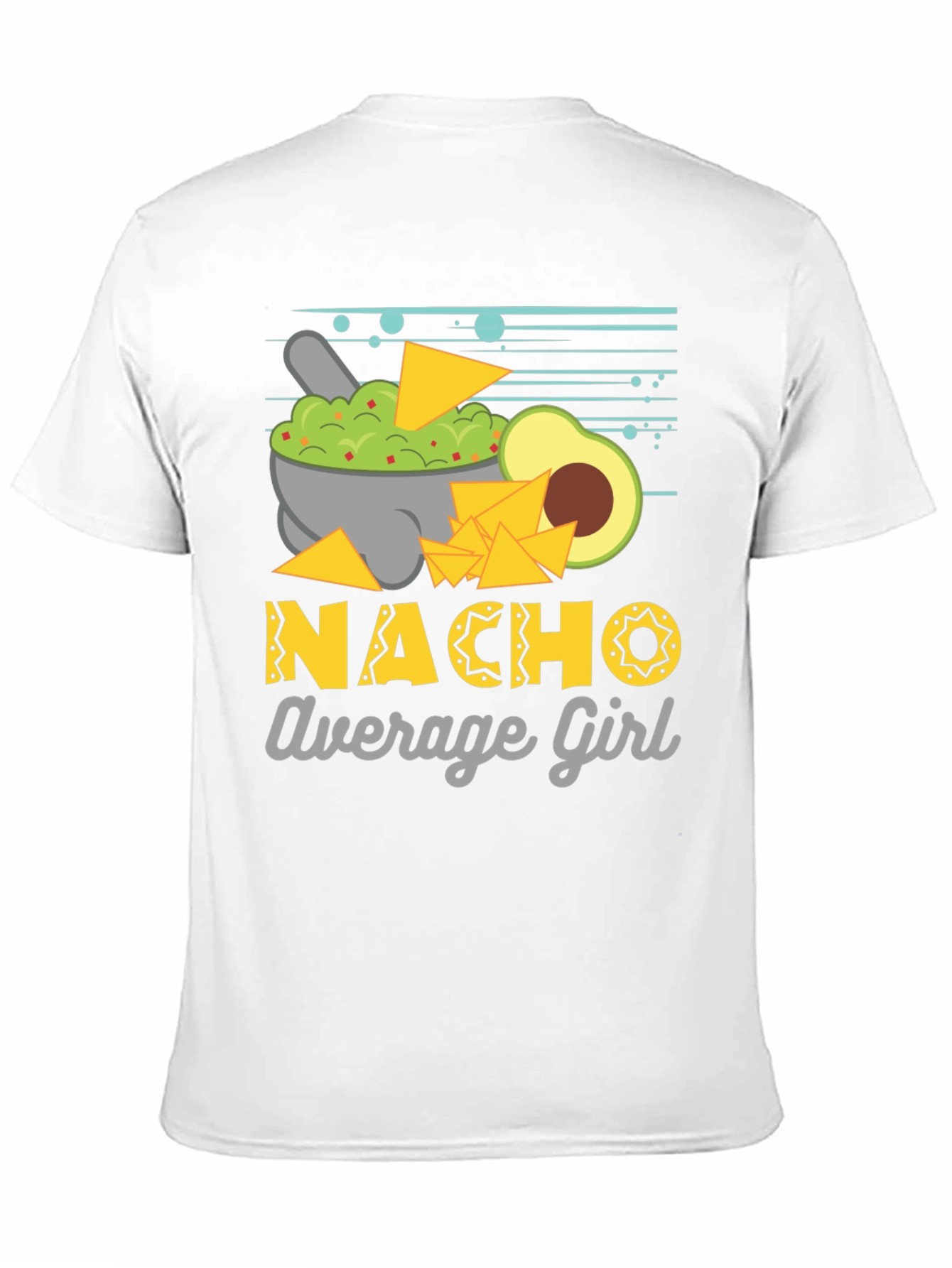 Nacho Average Girl Graphic T-Shirt - 11