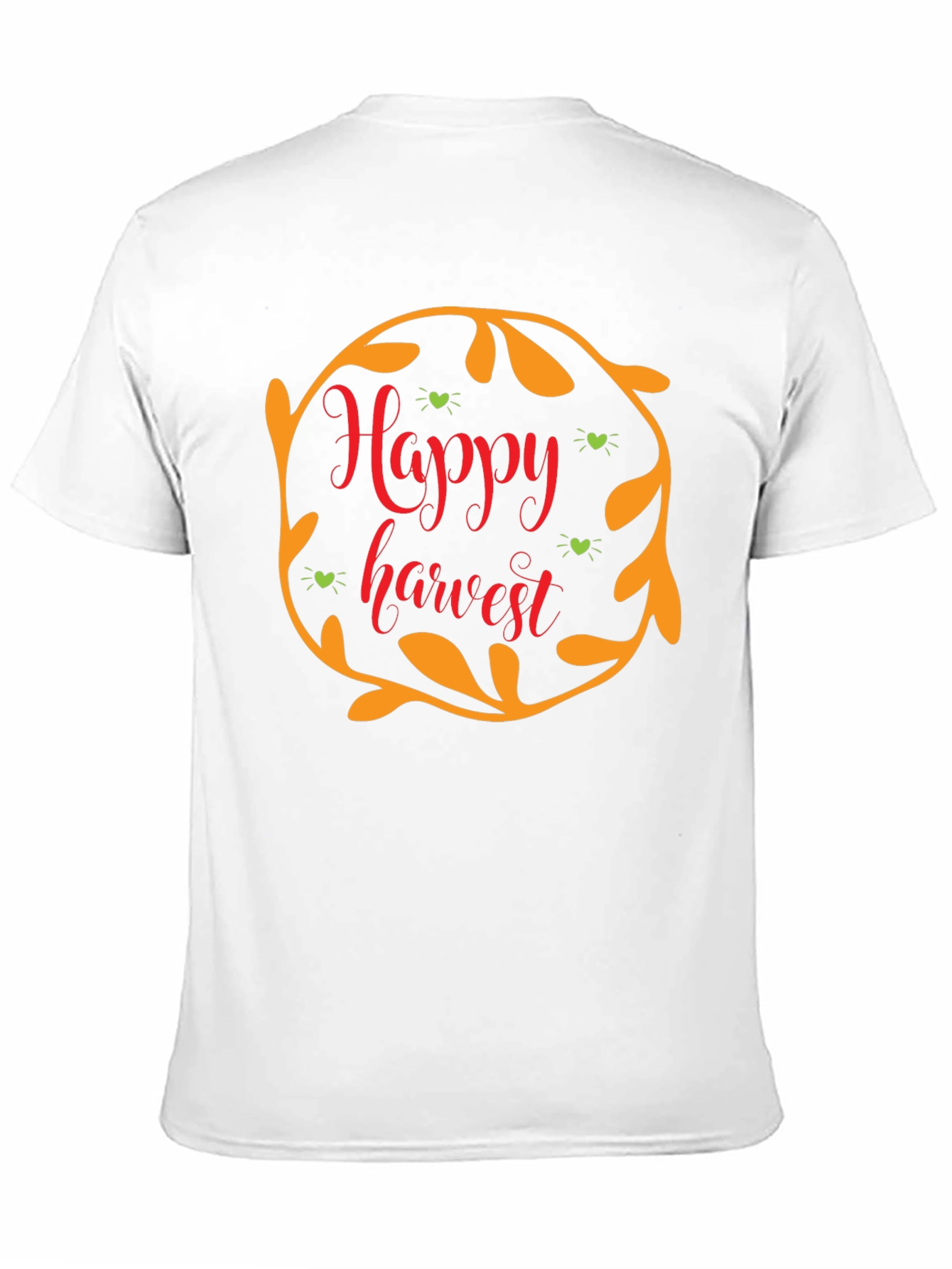 Black Happy Harvest Black T-Shirt view 11