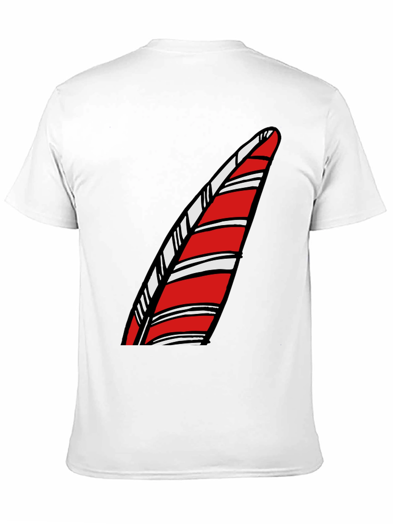 Black Candy Cane Striped T-Shirt - Festive Holiday Style view 11