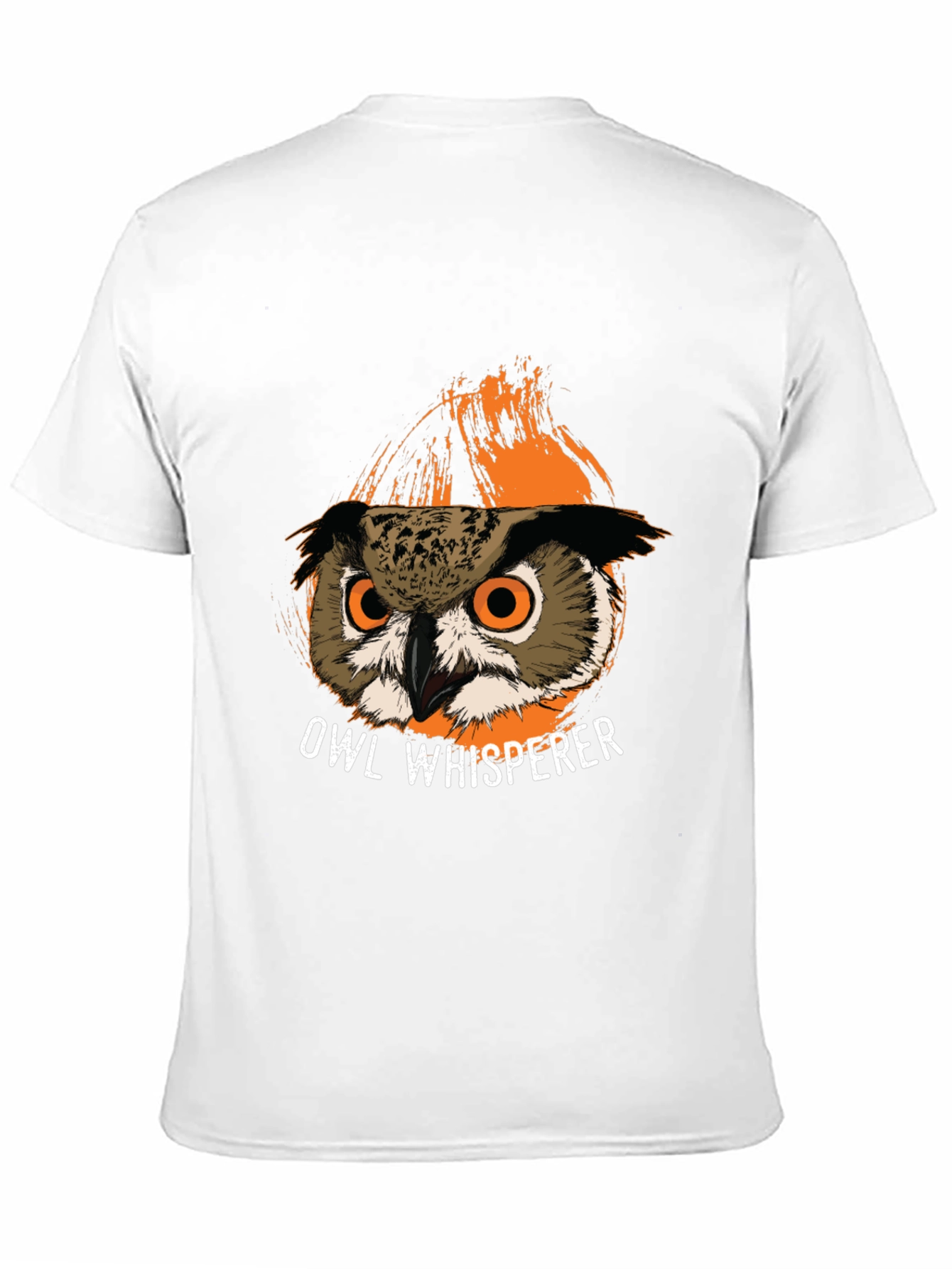Black Owl Whisperer Graphic T-Shirt view 11
