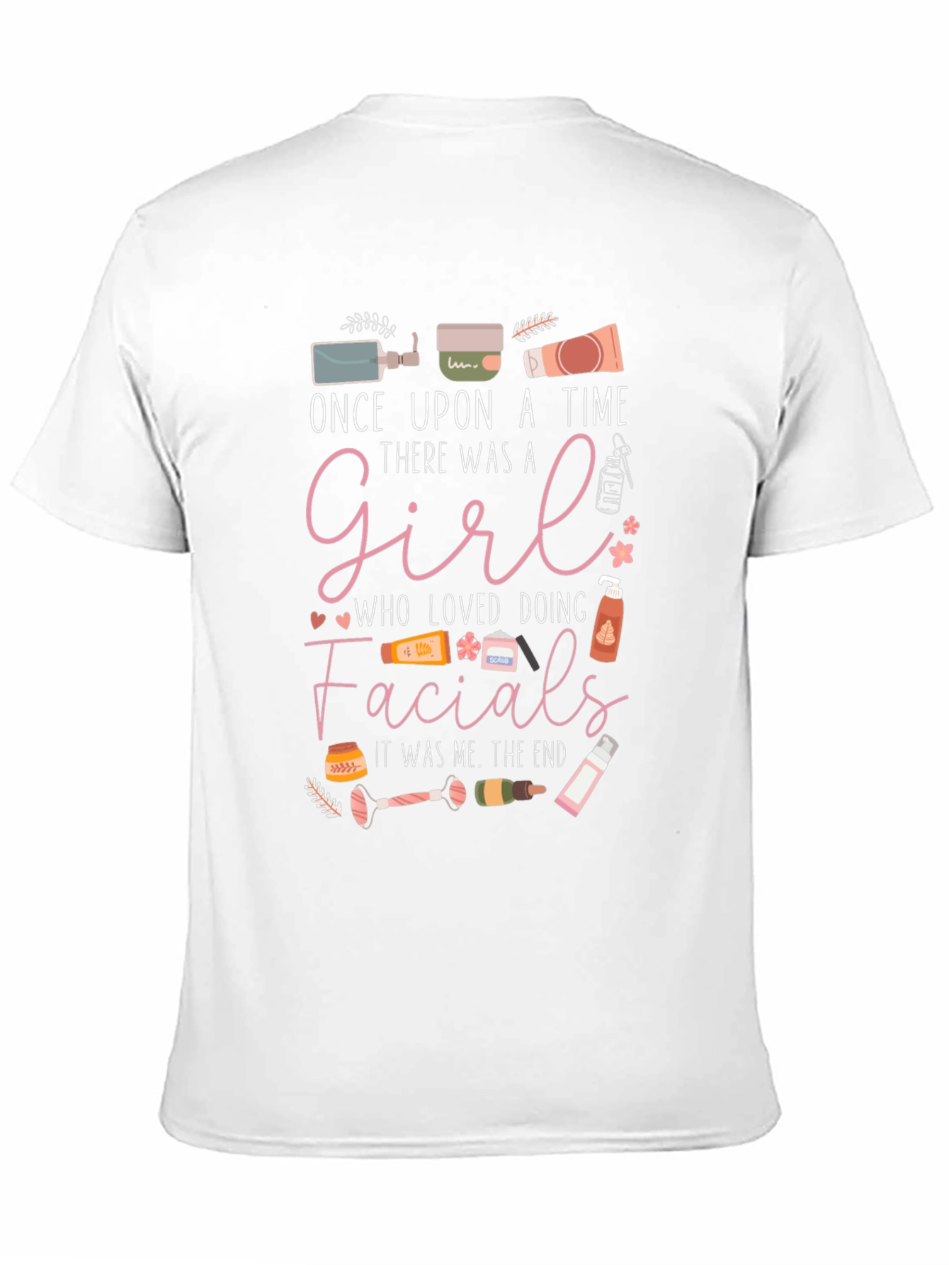 Facial Lover T-Shirt - Girl Doing Facials - 11