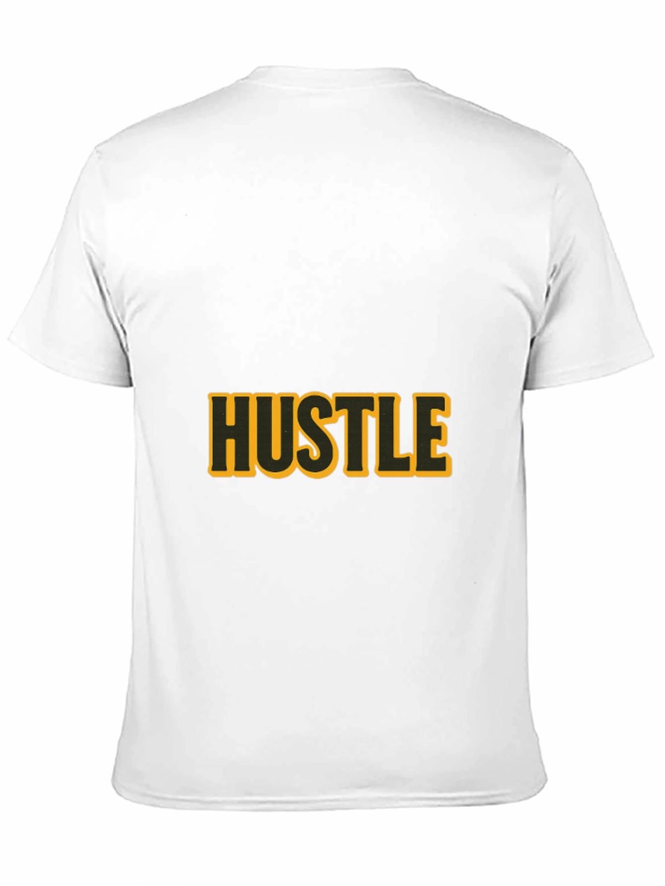 Black Black Hustle Graphic T-Shirt view 11