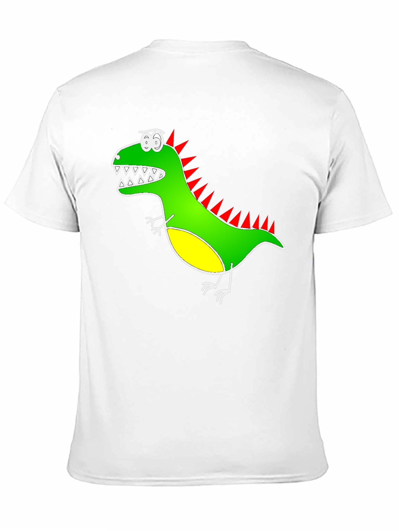 Black Dino Graphic Tee - Quirky & Fun Design view 11
