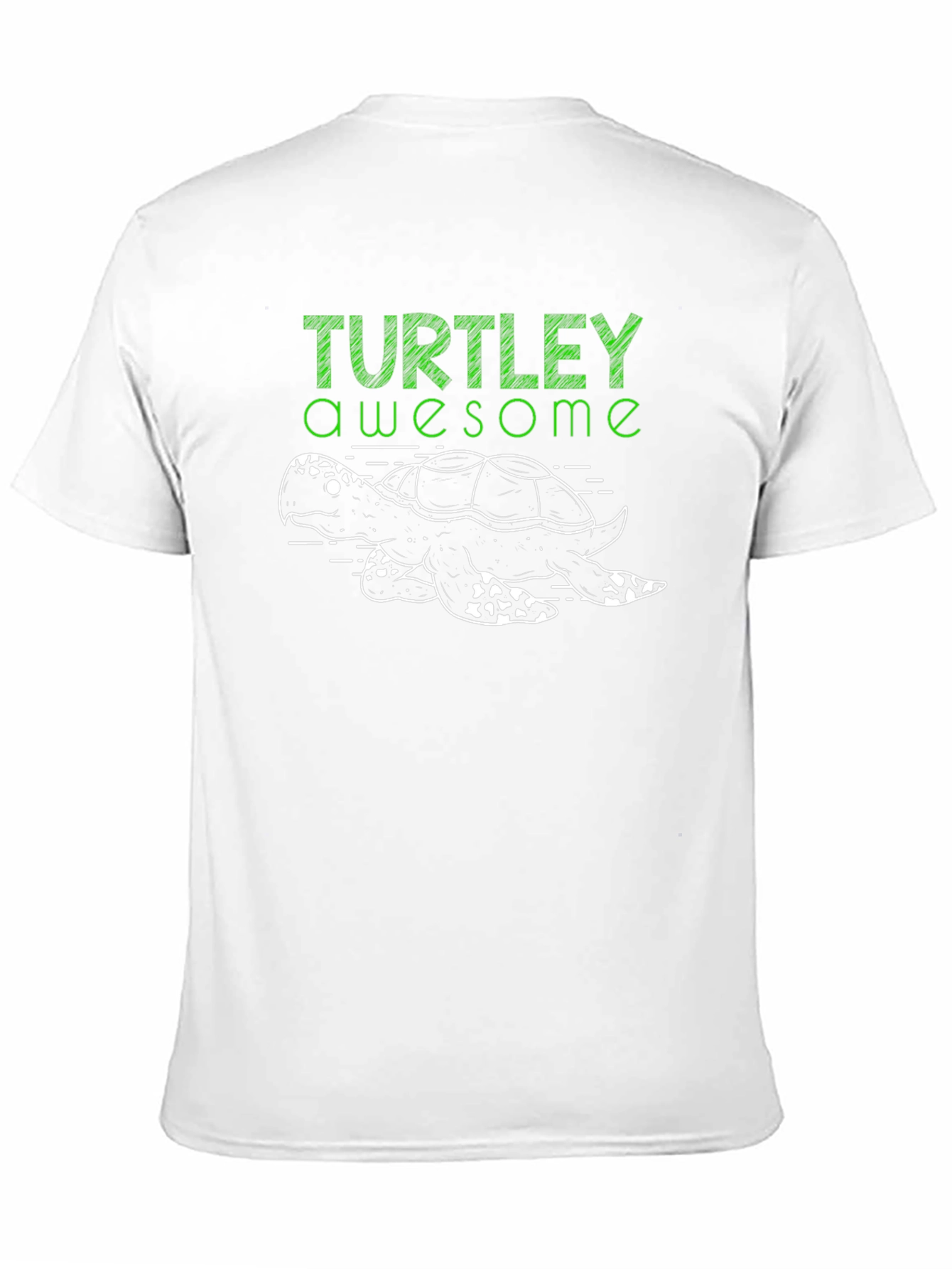 Black Turtley Awesome T-Shirt - Turtle Lover Tee view 11