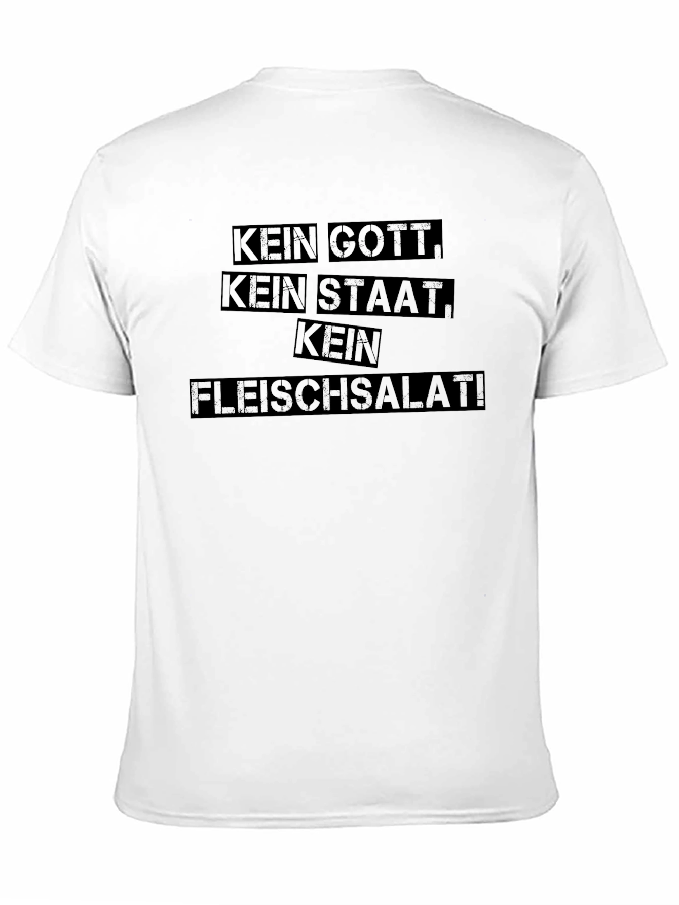 Black Kein Gott Kein Staat T-Shirt view 11