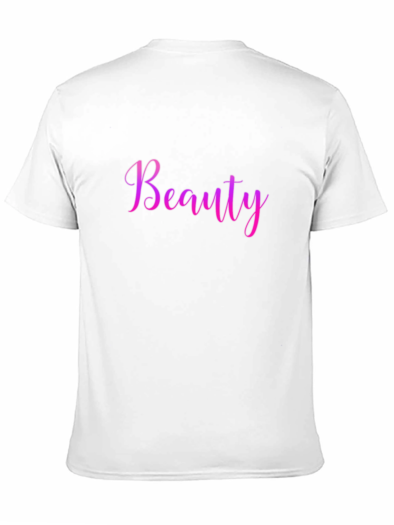 Black Beauty Scripted Tee - Stylish Cotton Blend Casual Wear view 11
