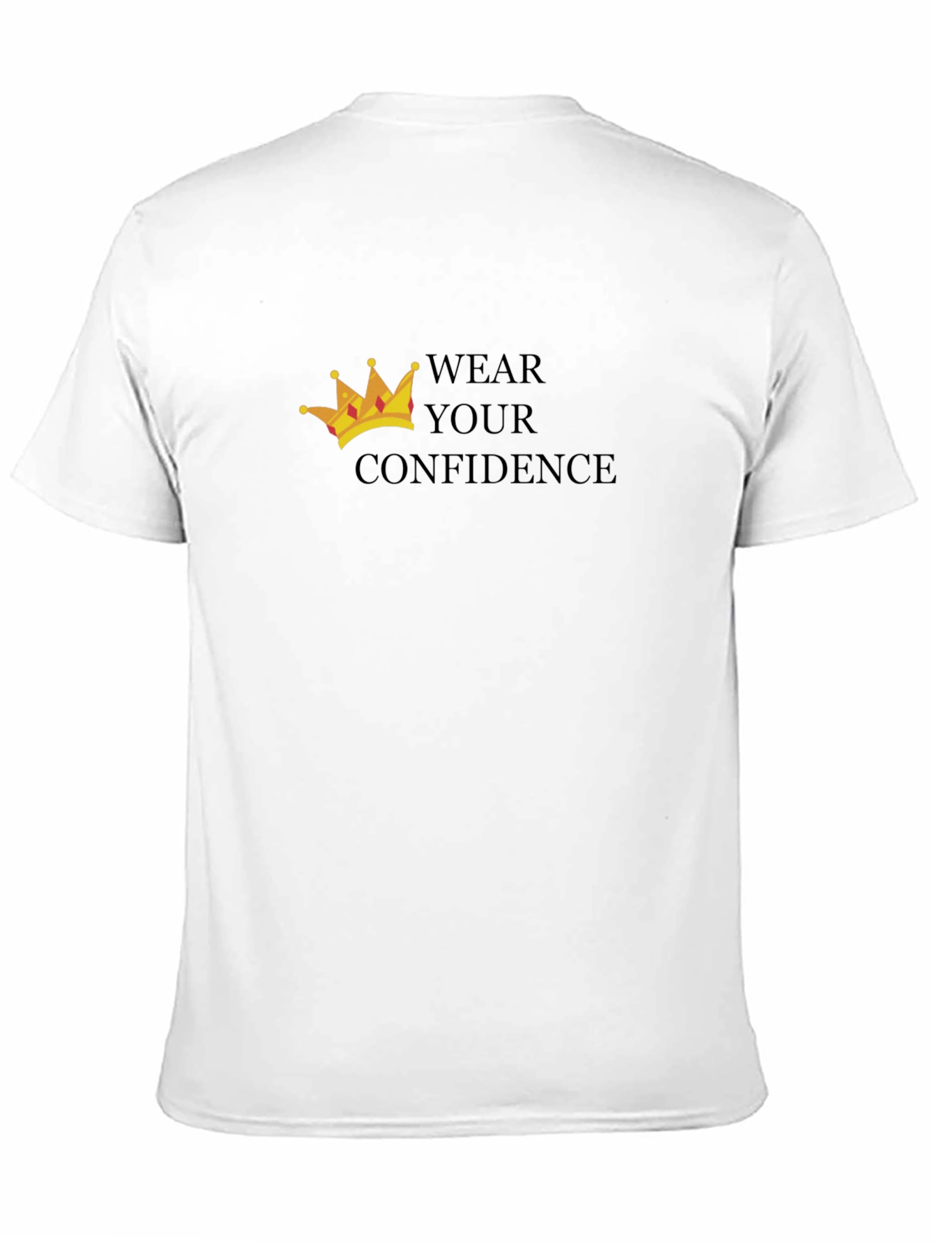 Black Wear Your Confidence T-Shirt view 11