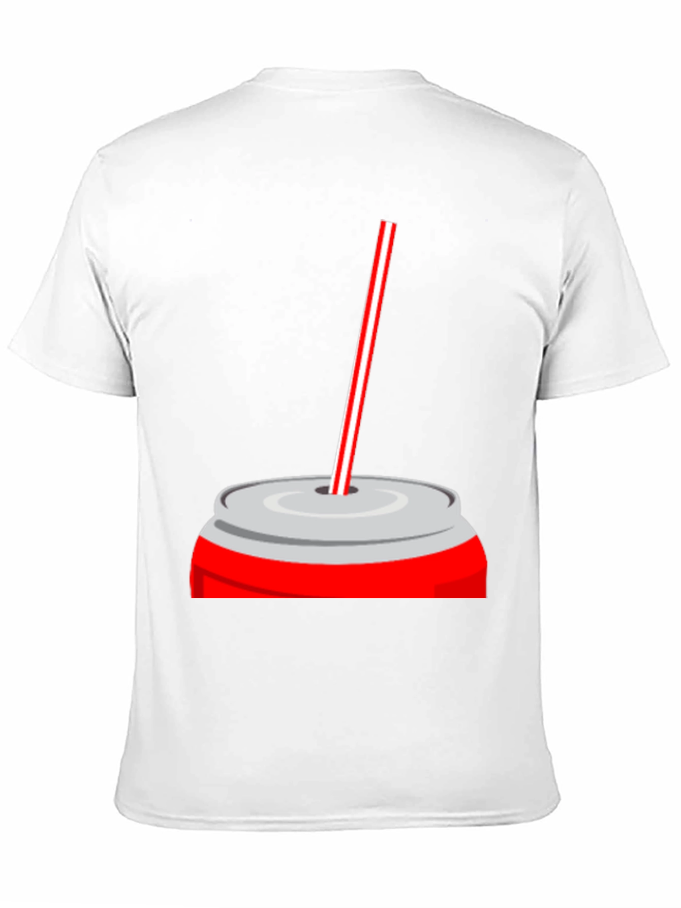 Black Soda Can T-Shirt - Refreshing & Unique Design view 11