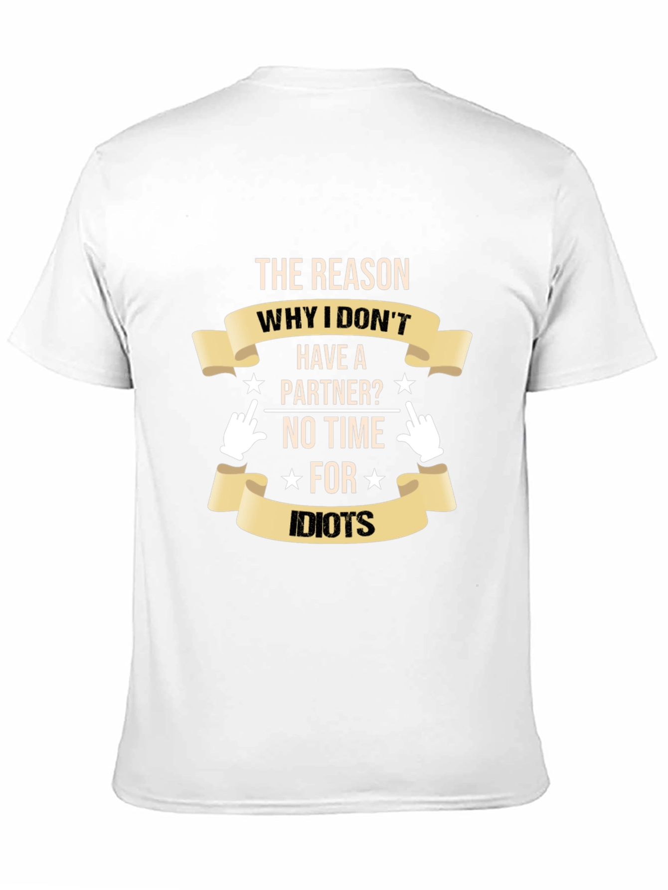 Black No Time for Idiots Graphic Tee - Black view 11