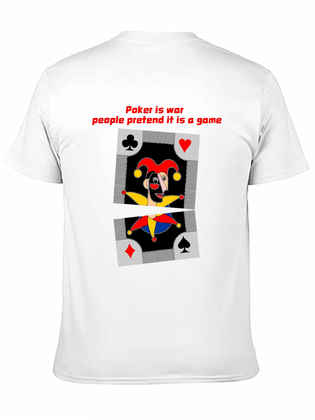 Poker is War Men's T-Shirt - 11